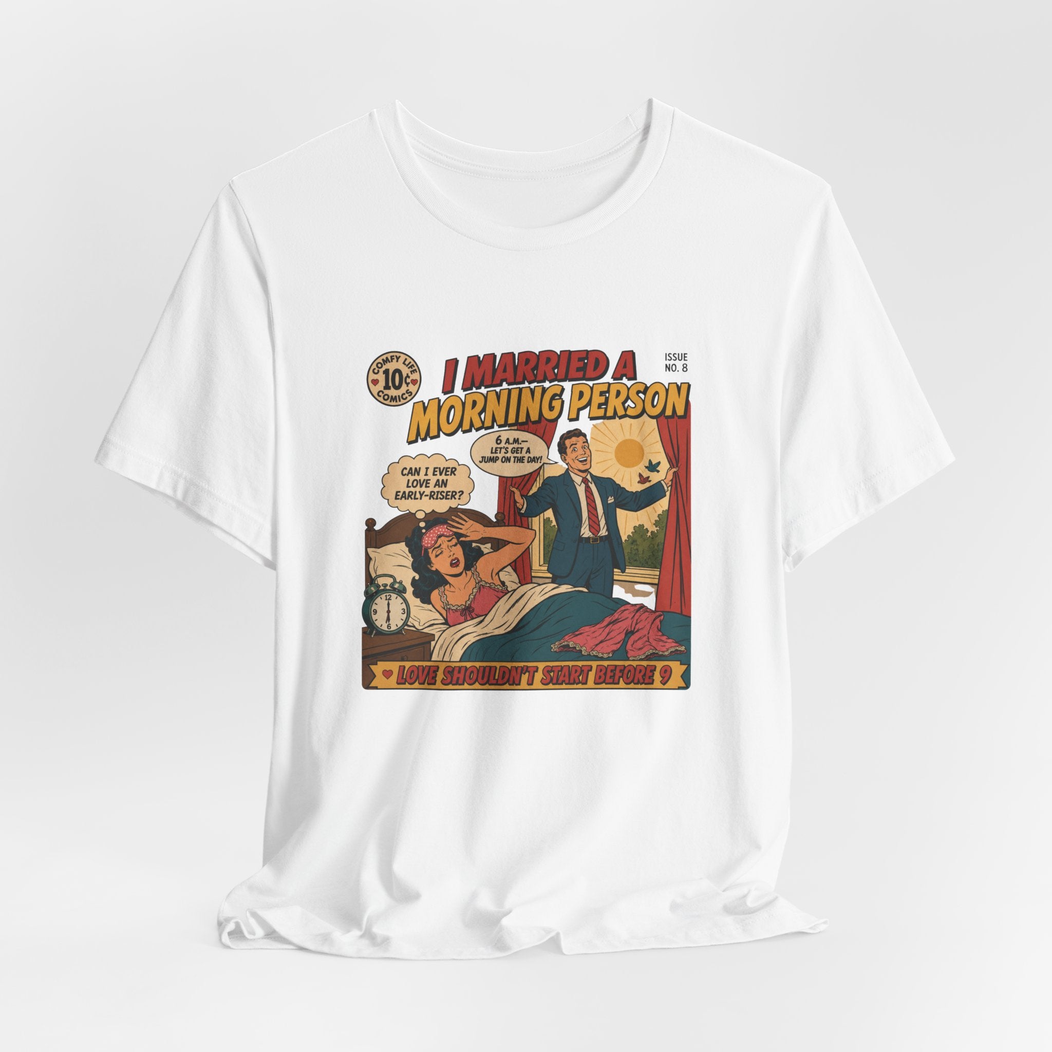 Married a Morning Person T-Shirt