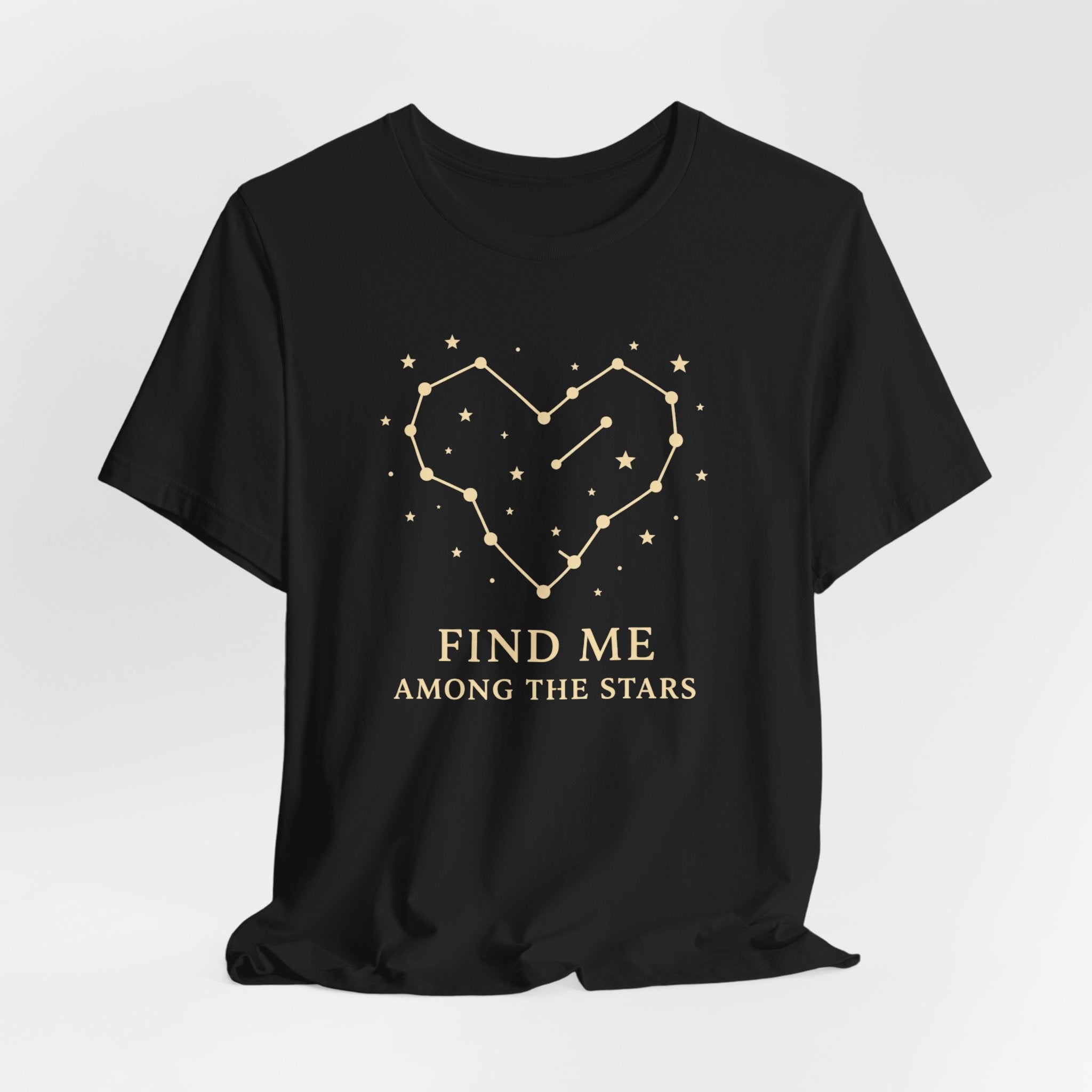 Find Me Among the Stars Short Sleeve Tee