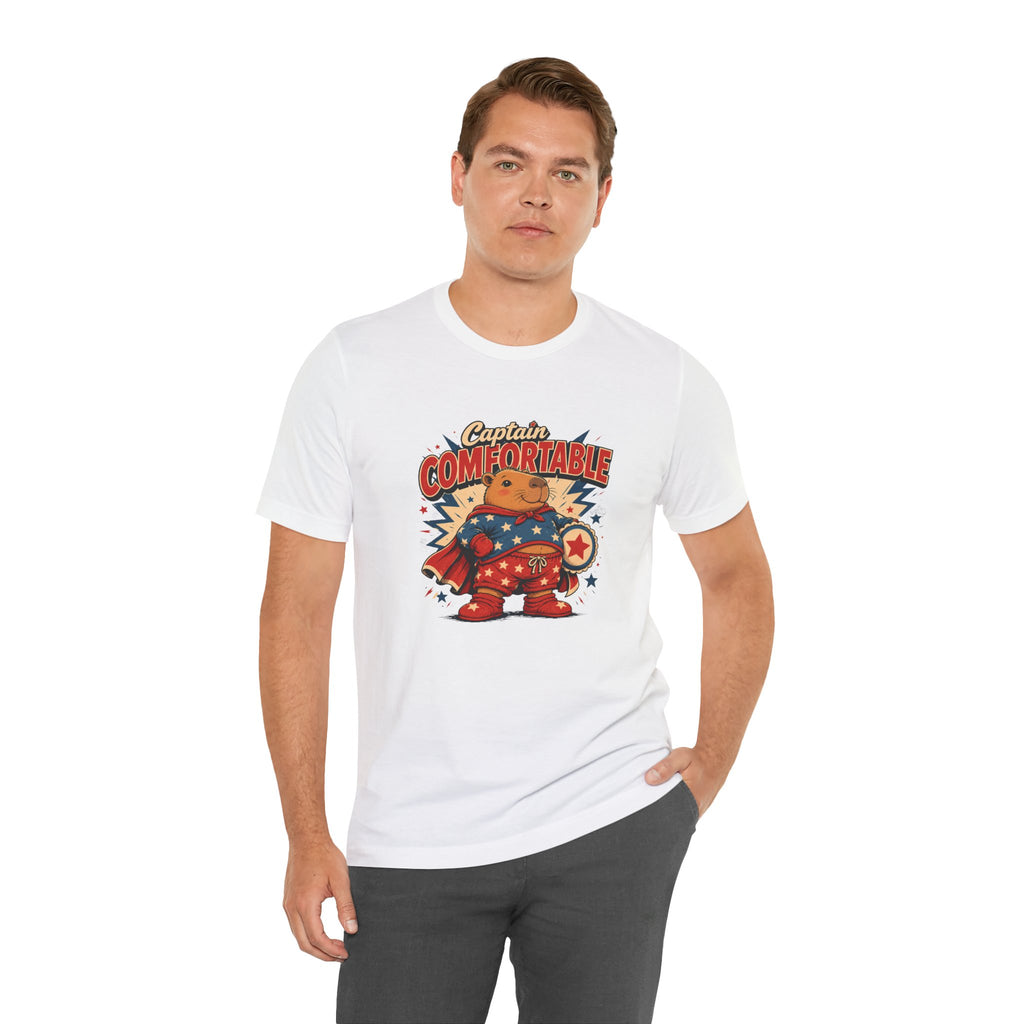 Captain Comfortable T-Shirt