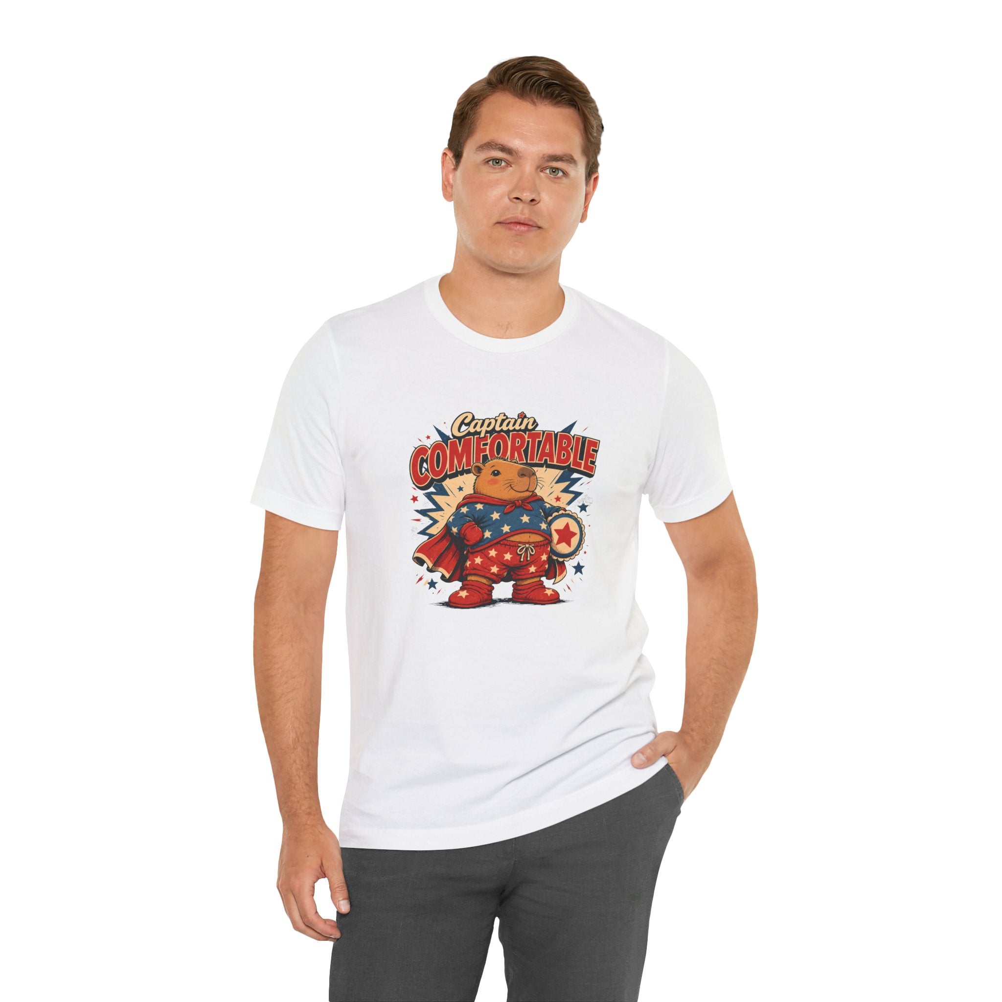 Captain Comfortable T-Shirt