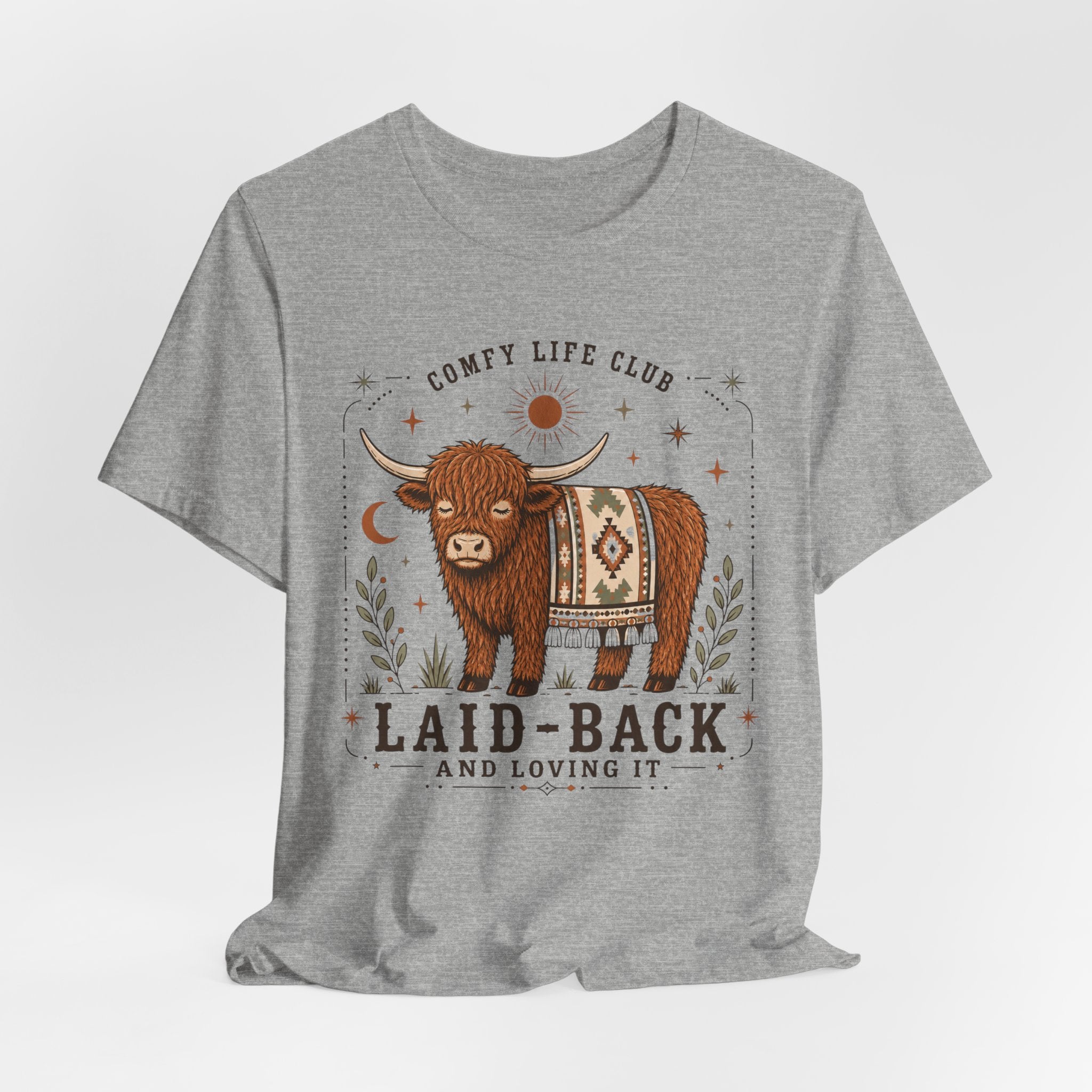 Laid Back & Loving It T-shirt