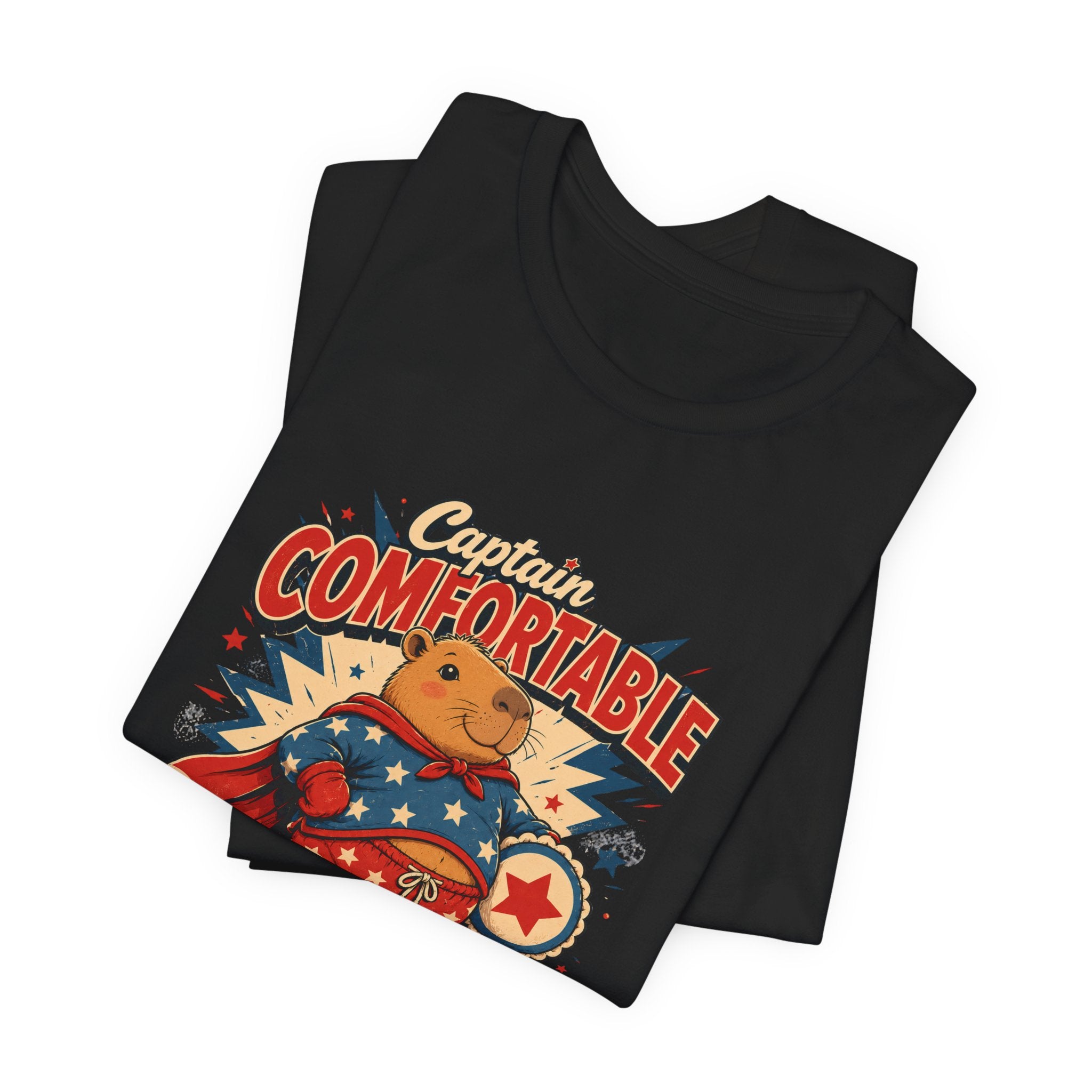 Captain Comfortable T-Shirt