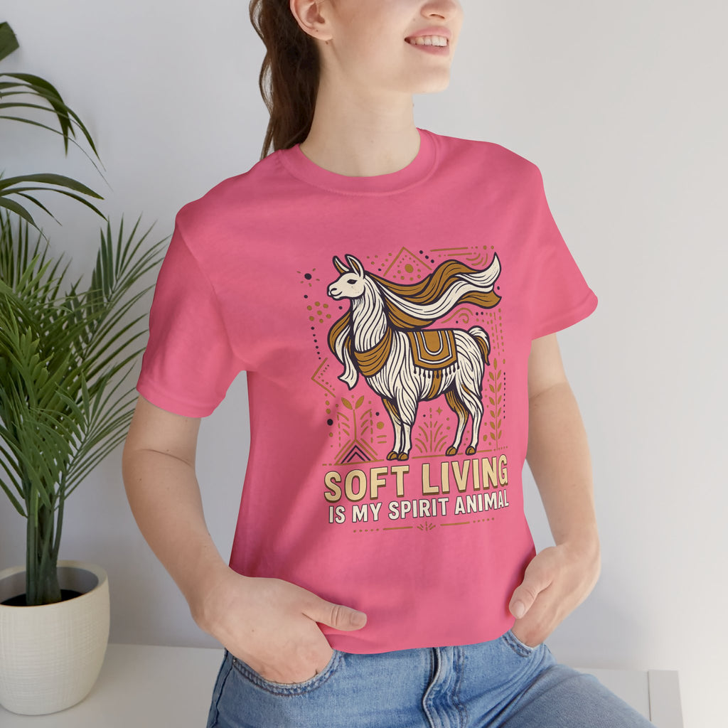 Soft Living Alpaca T-Shirt