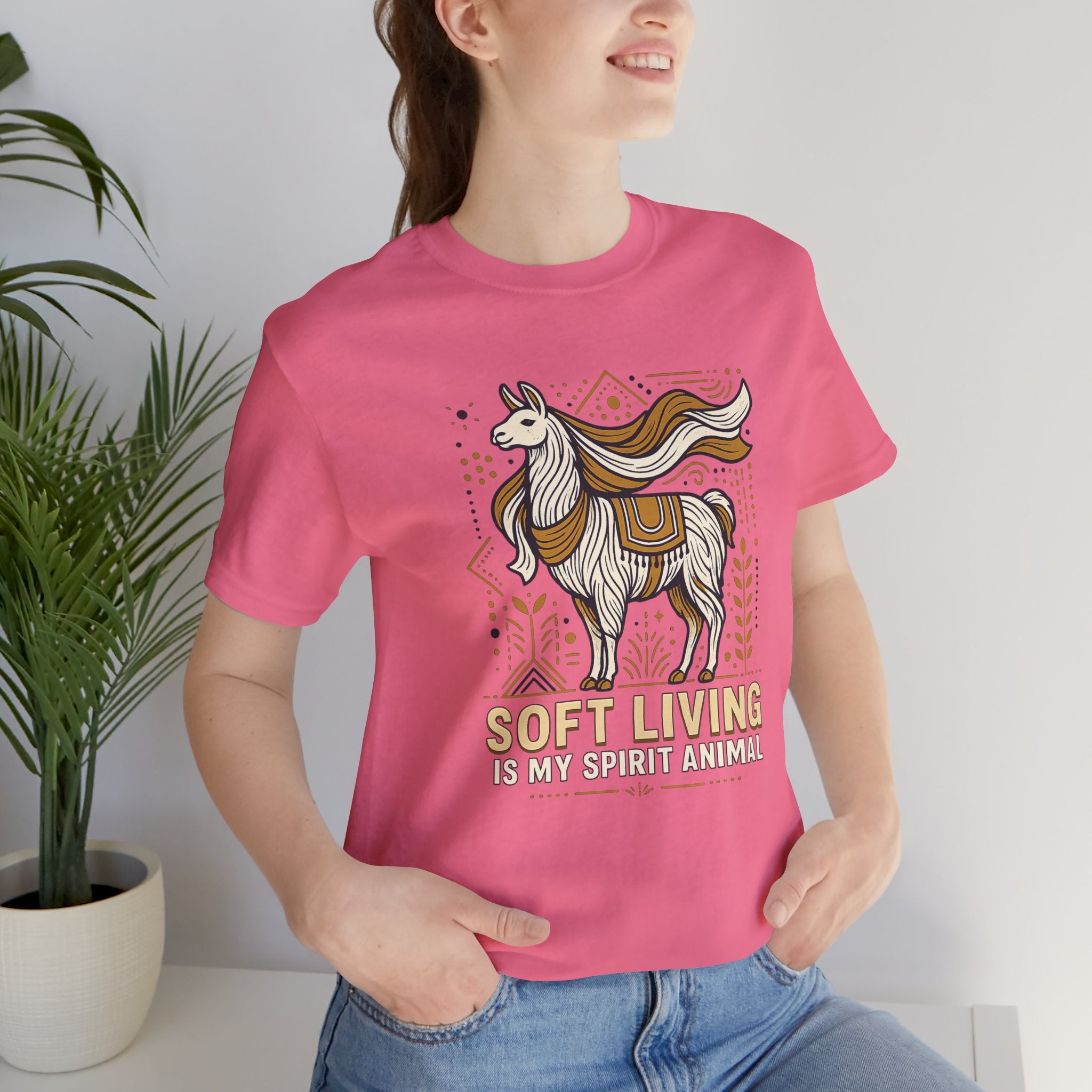 Soft Living Alpaca T-Shirt