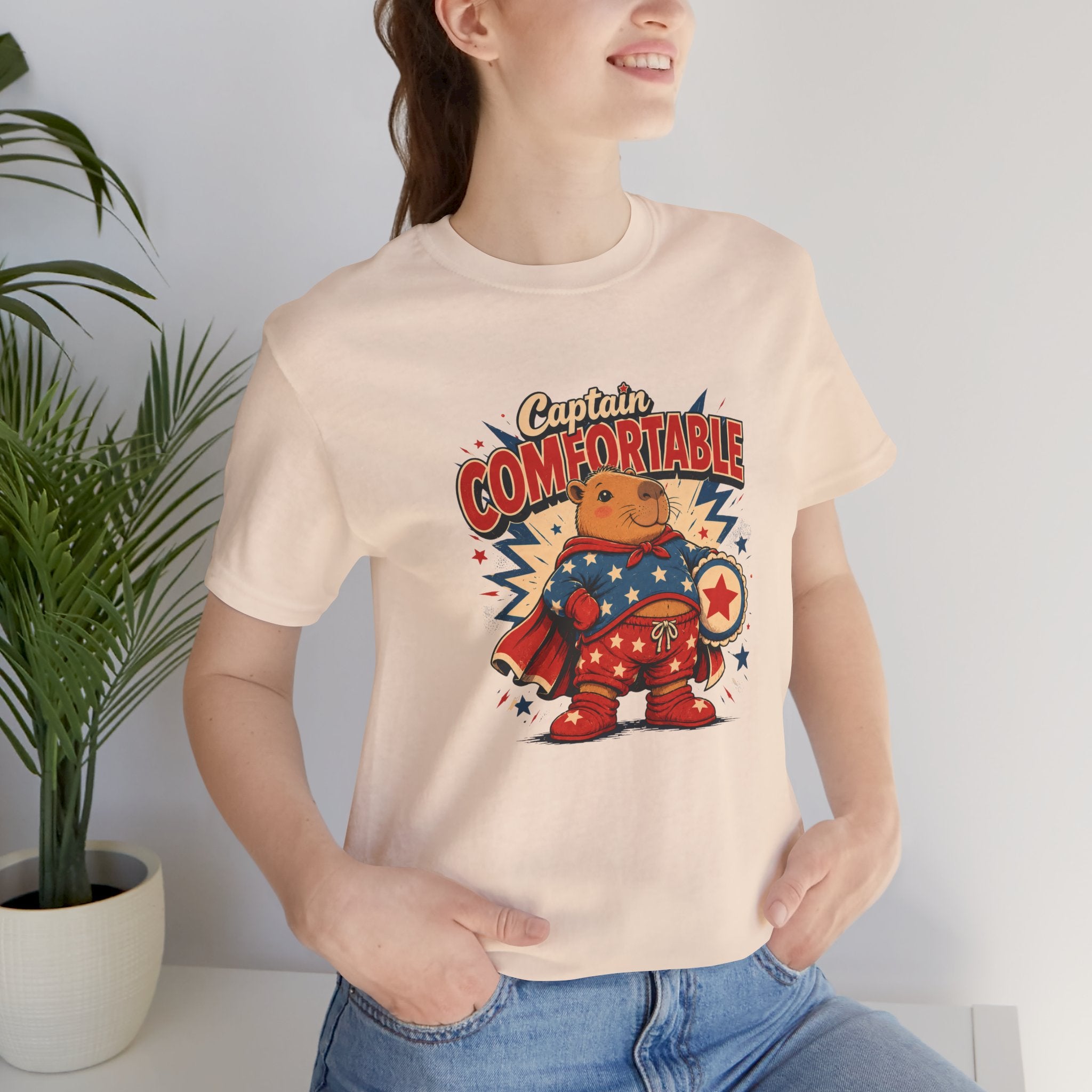 Captain Comfortable T-Shirt