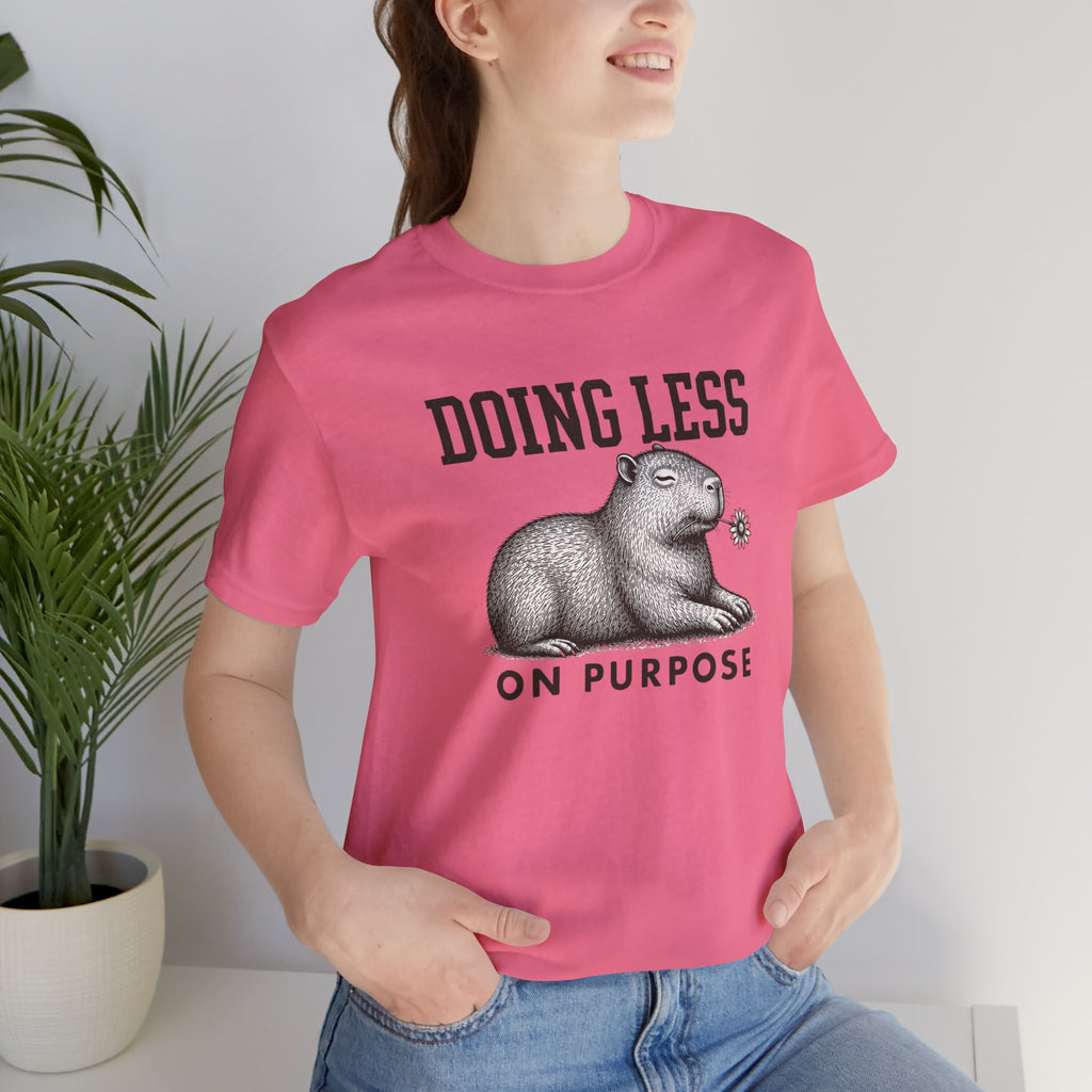 Doing Less On Purpose Capy