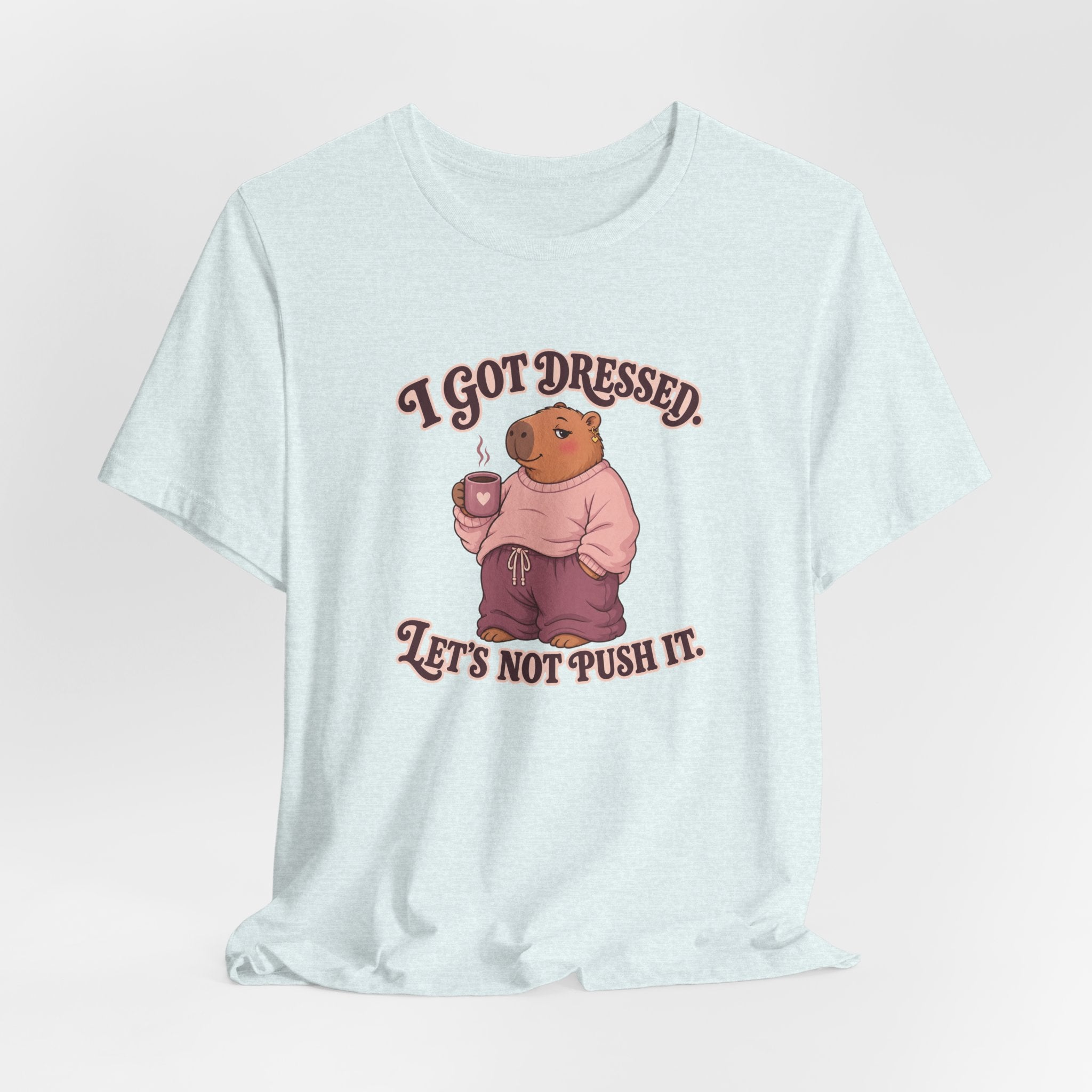 I Got Dressed Capybara T-Shirt
