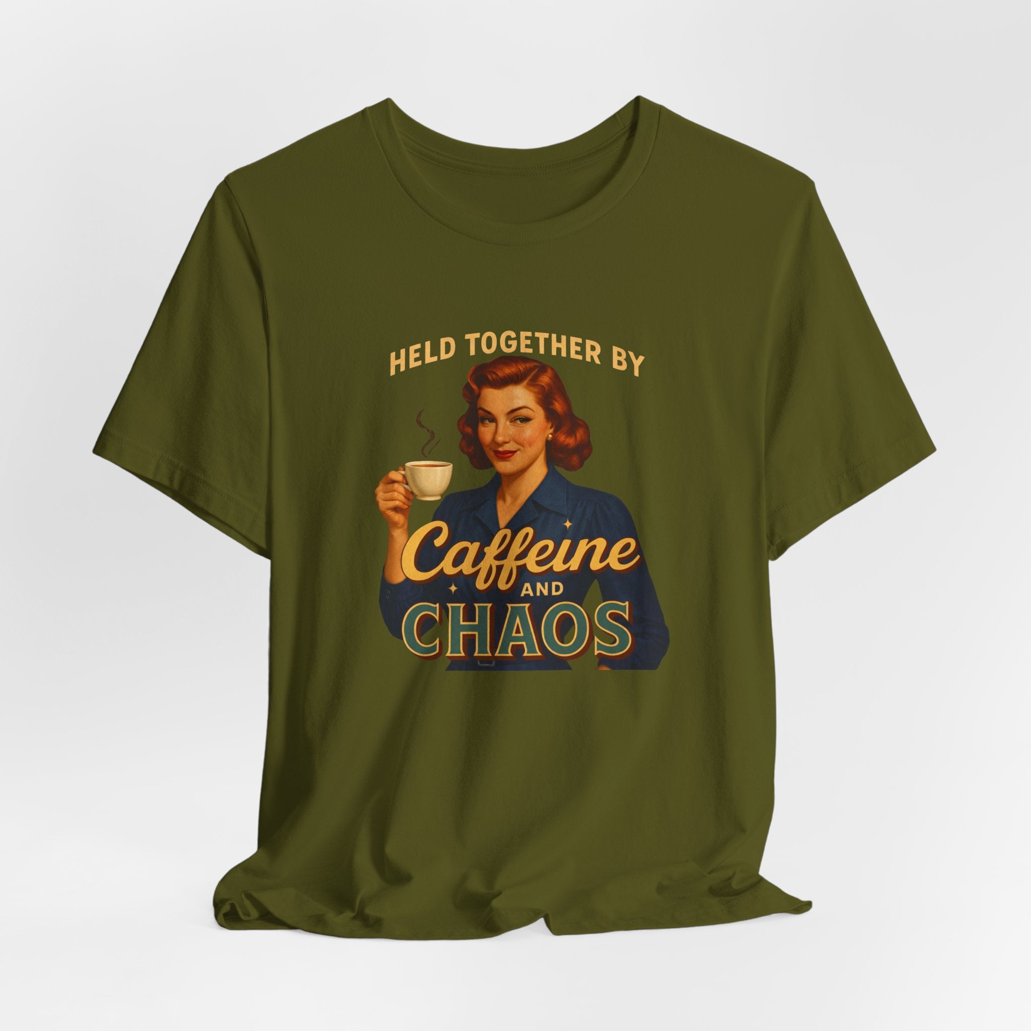 Caffeinated Chaos T-Shirt
