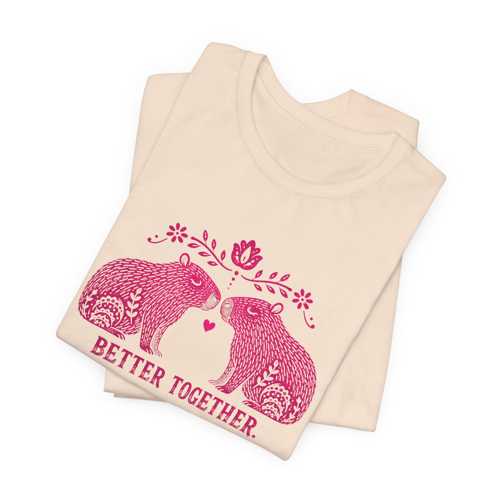 Better Together Capybara T-Shirt