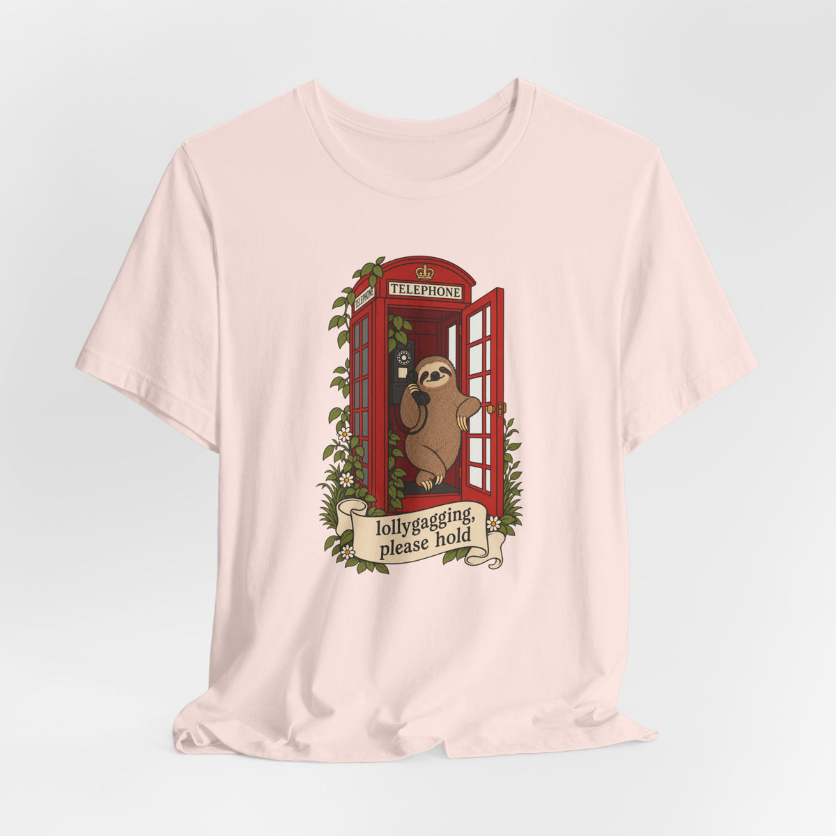 Lollygagging Sloth T-Shirt