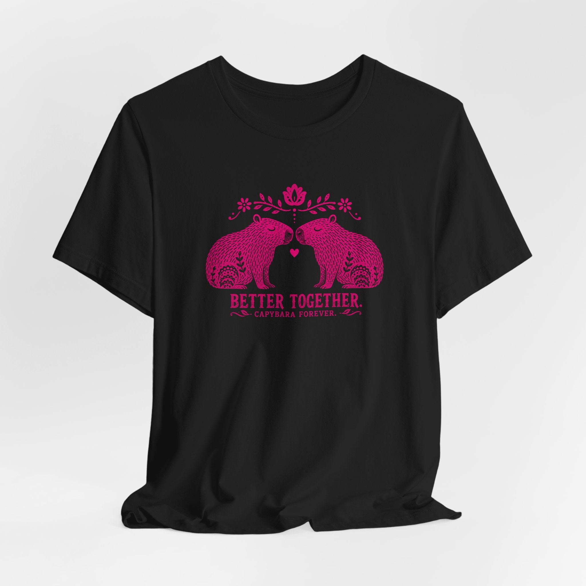 Better Together Capybara T-Shirt