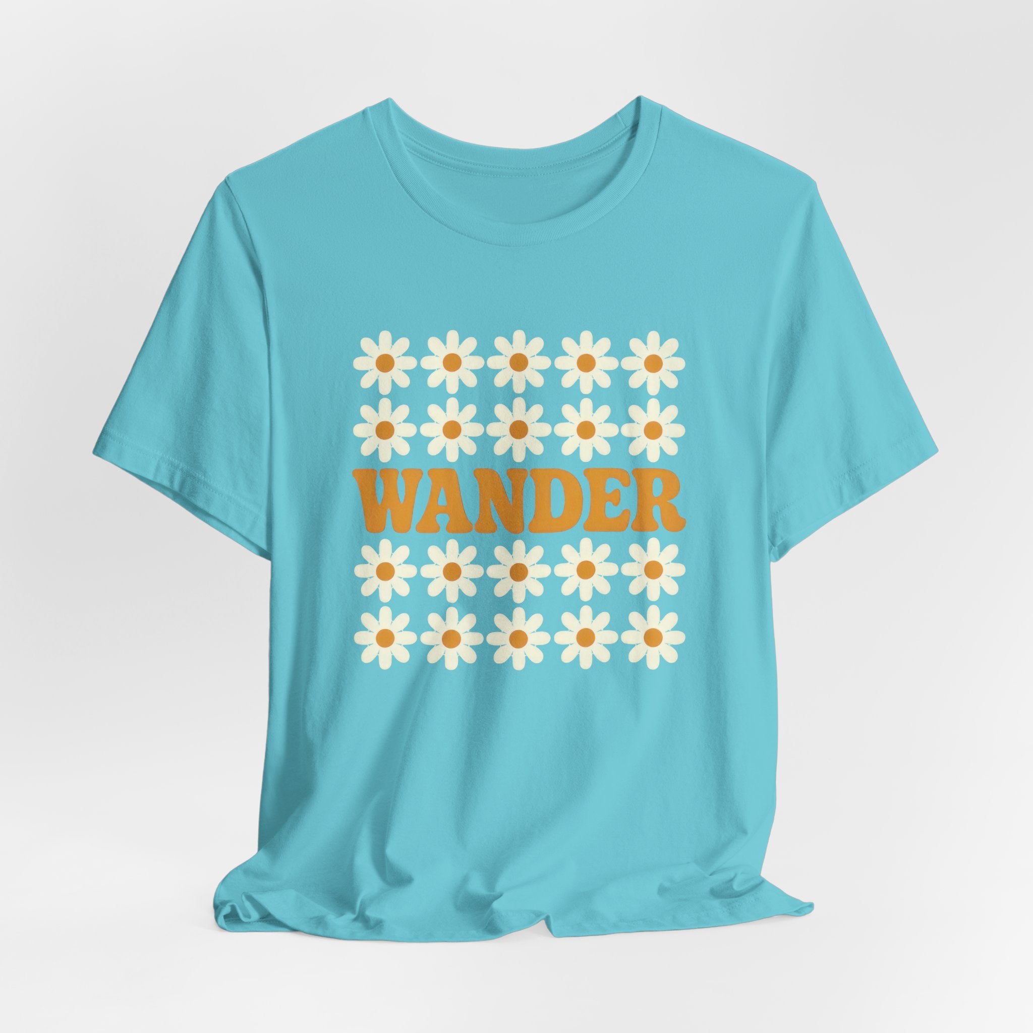 Wander Through the Daisies Short Sleeve T-Shirt