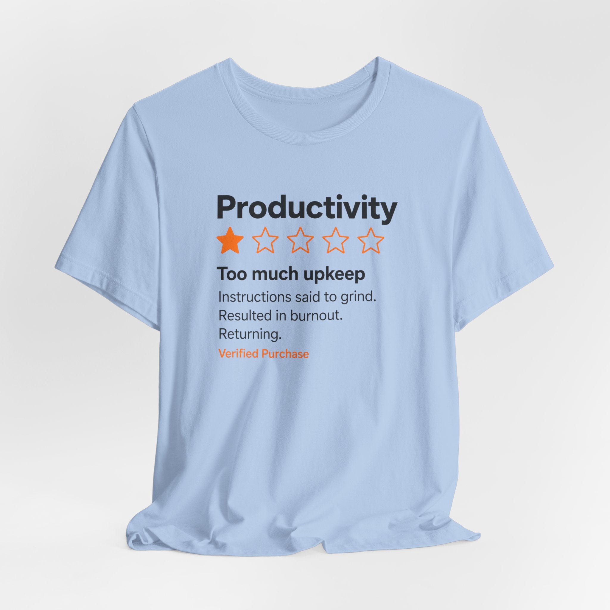 Productivity One-Star T-Shirt