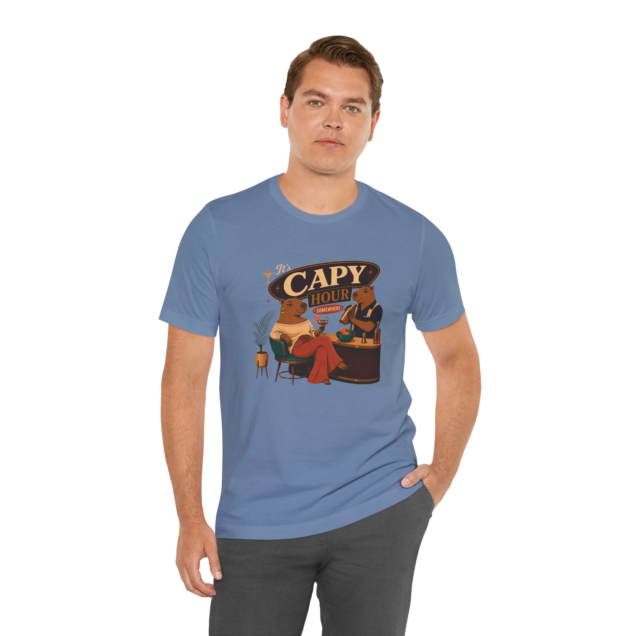 It's Capy Hour Somewhere T-Shirt