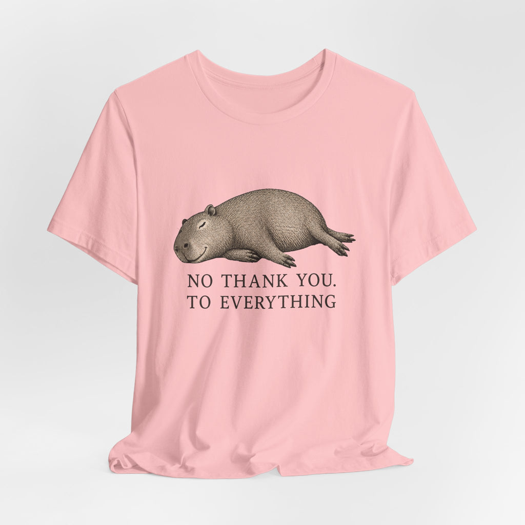 No Thank You to Everything T-Shirt