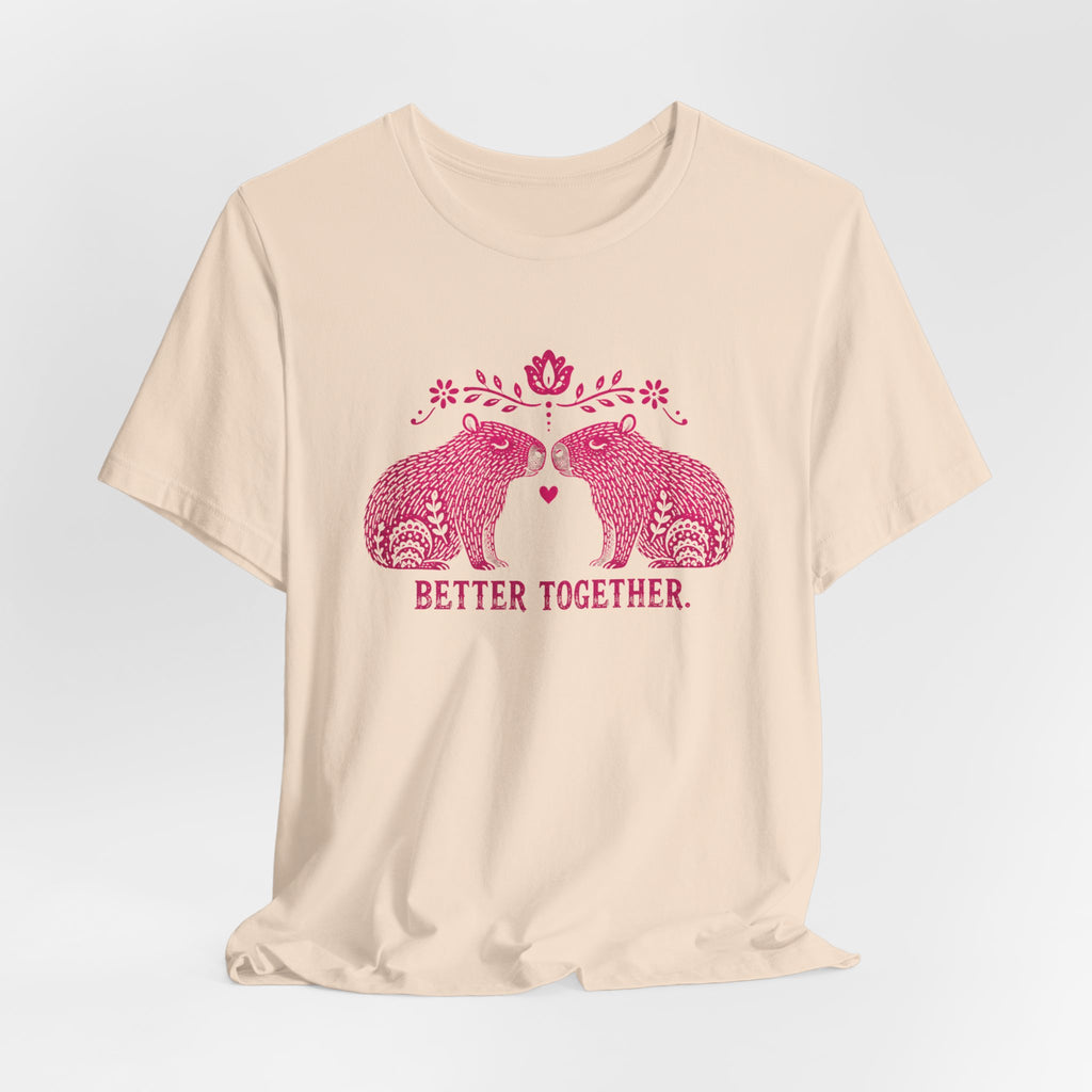 Better Together Capybara T-Shirt