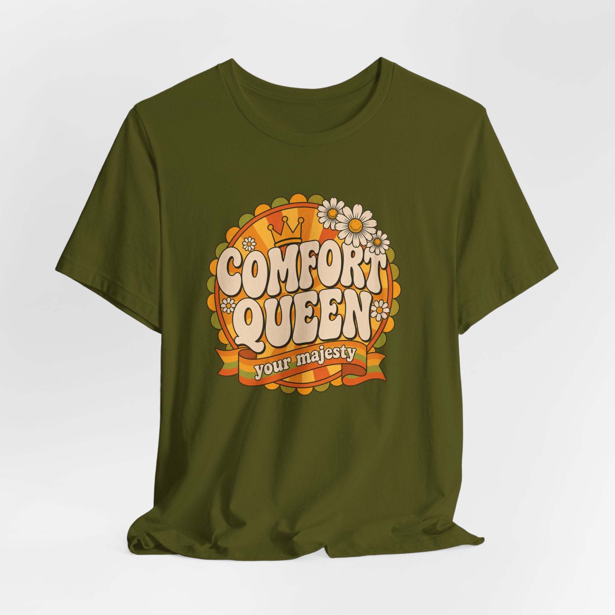 Retro Comfort Queen T-Shirt