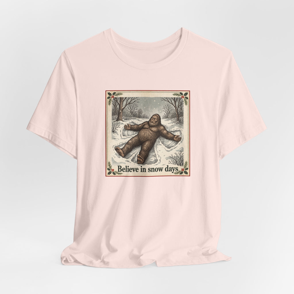 Bigfoot's Winter T-Shirt