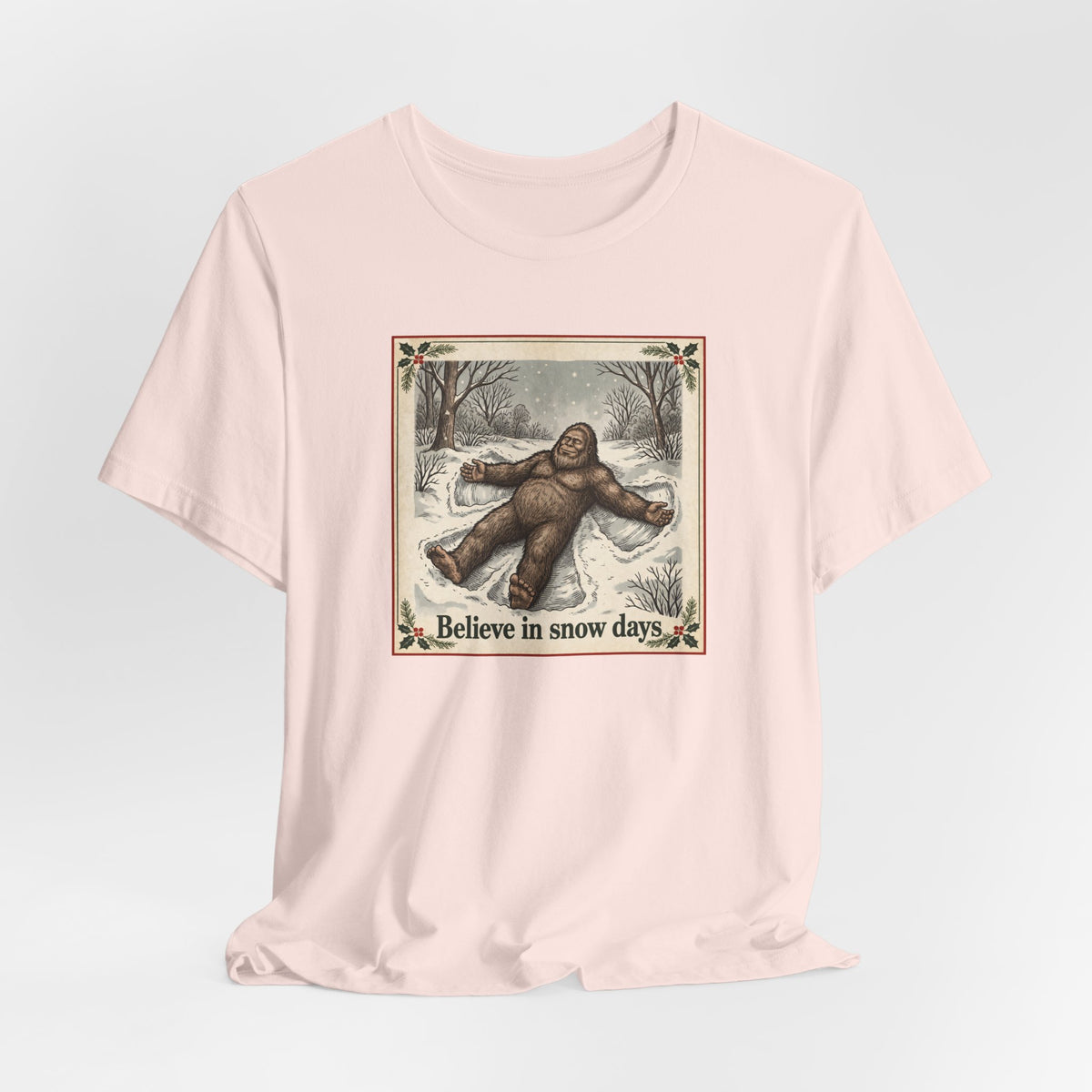 Bigfoot's Winter T-Shirt