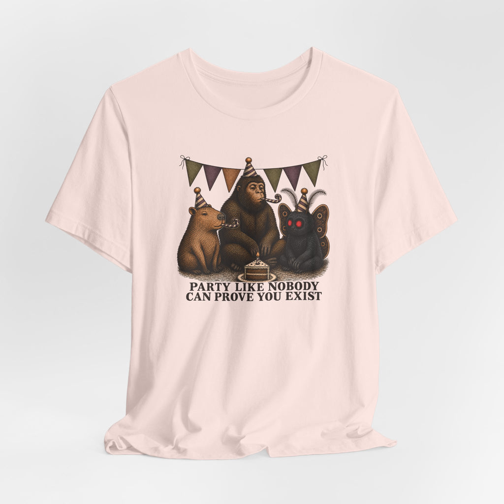 Cryptid Cake Time T-Shirt