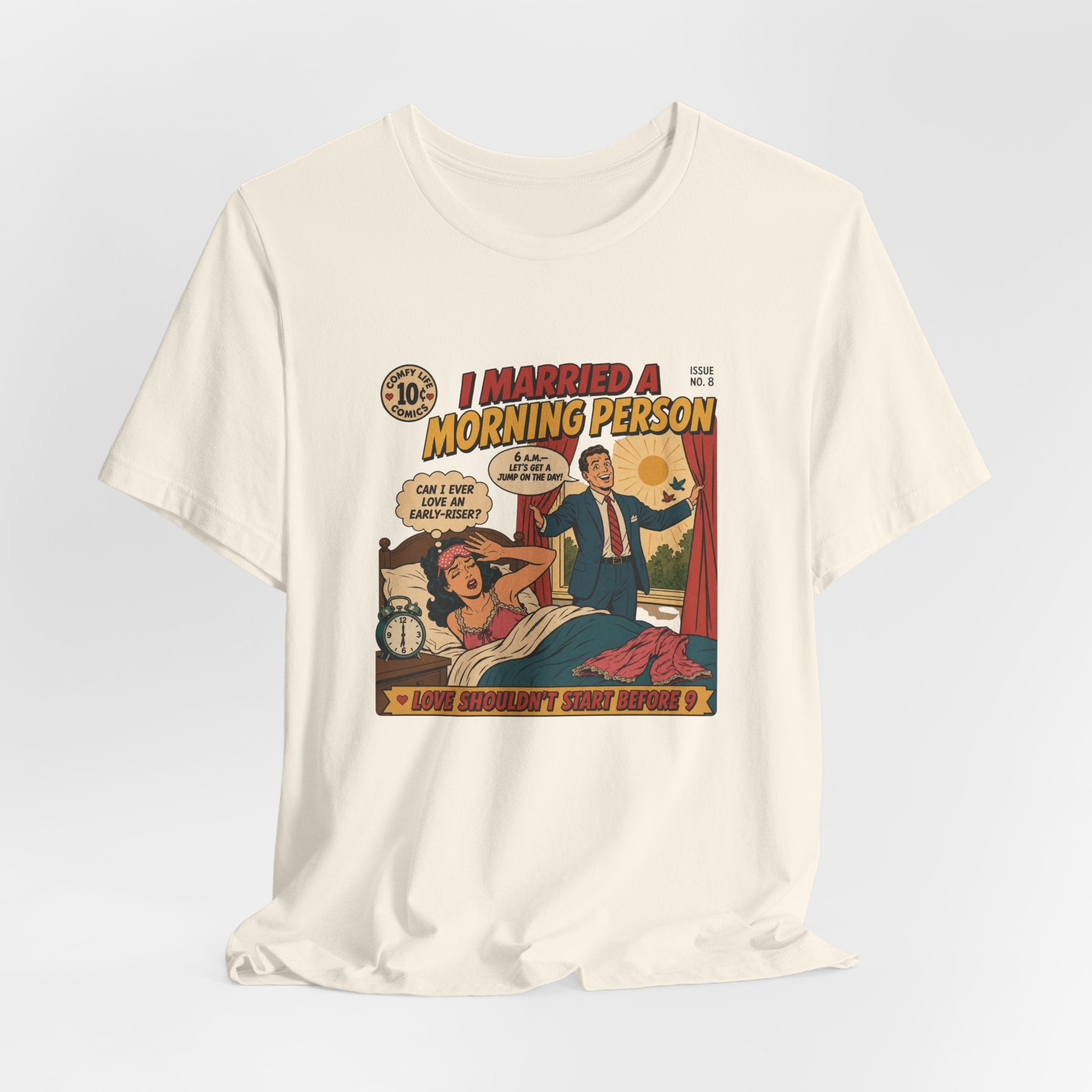 Married a Morning Person T-Shirt
