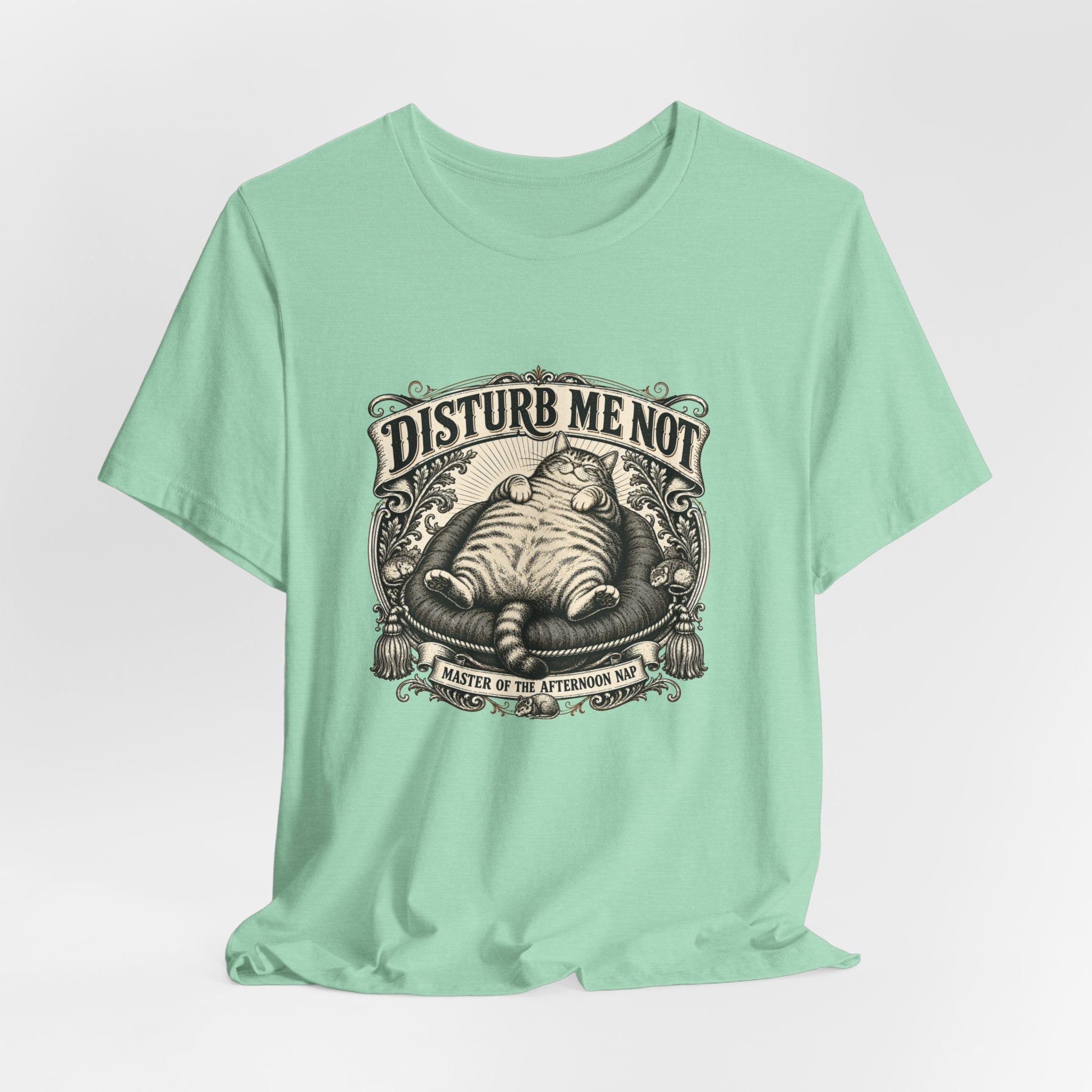 Disturb Me Not Cat T-Shirt