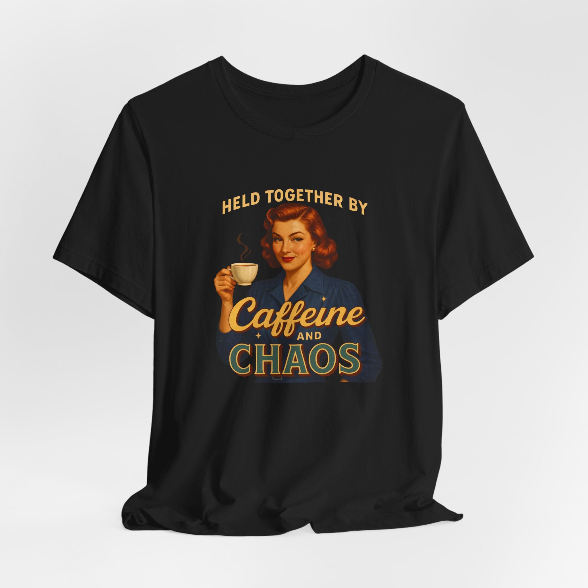 Caffeinated Chaos T-Shirt