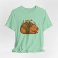 Cottagecore Capybara T-shirt