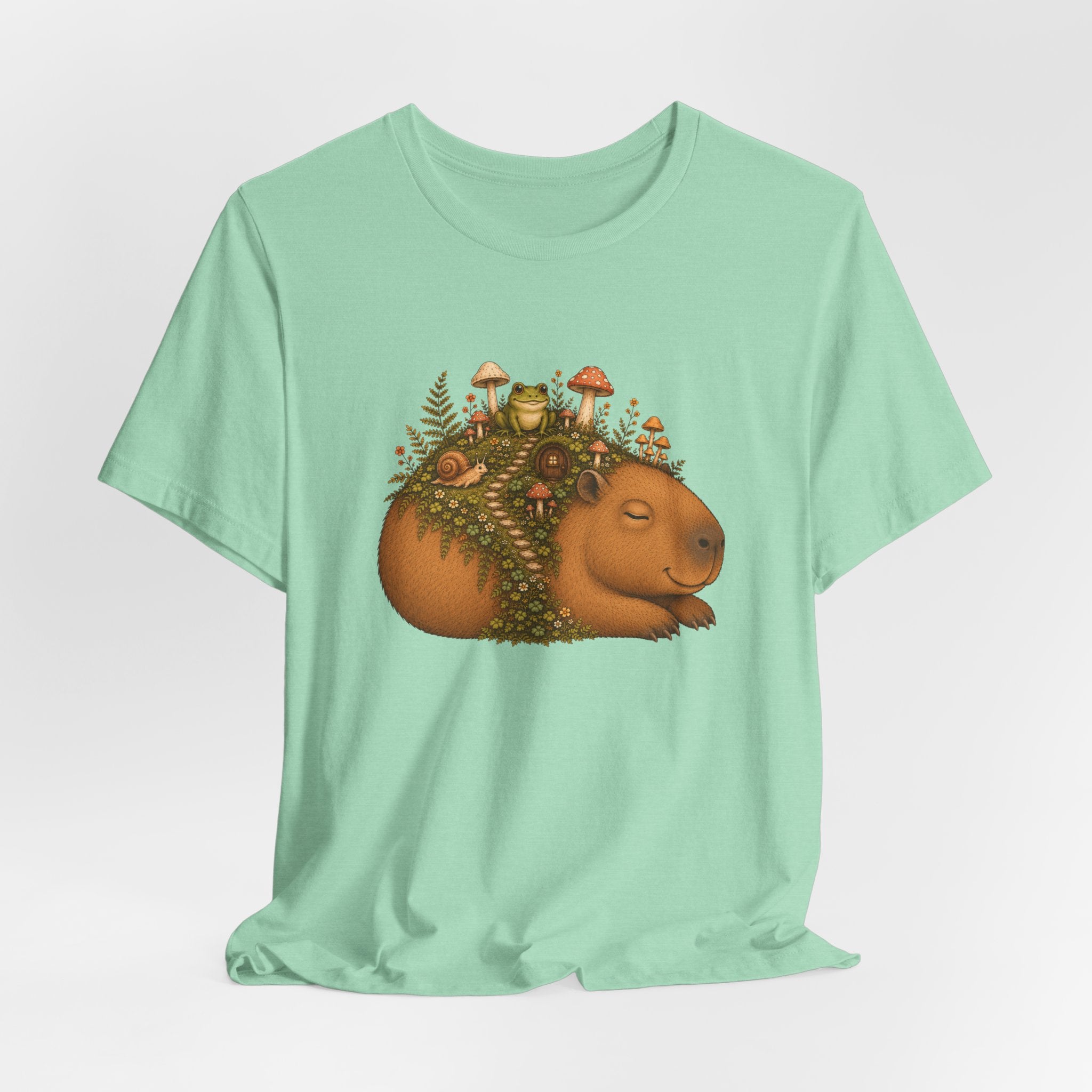 Cottagecore Capybara T-shirt