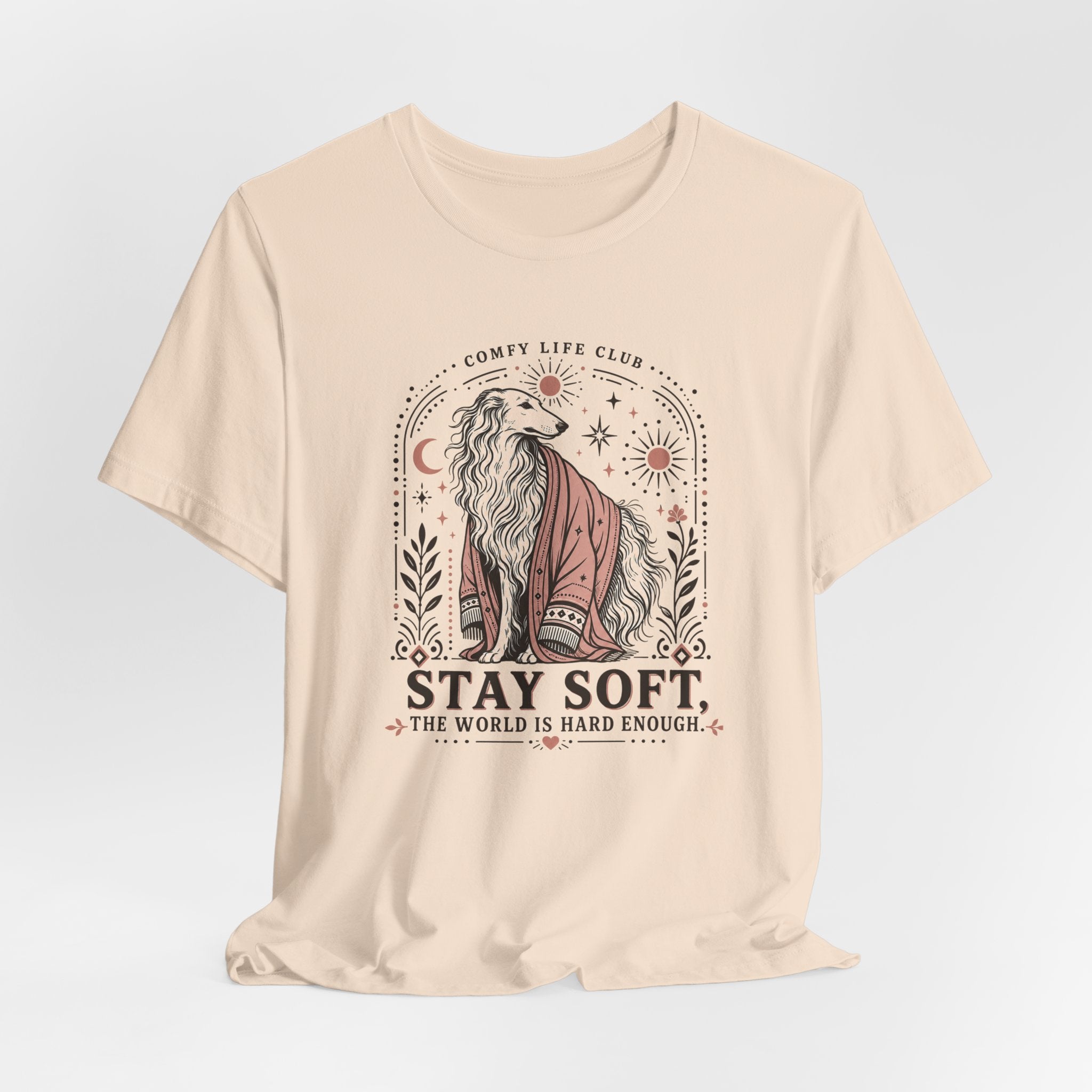 Soft as a Borzoi T-Shirt