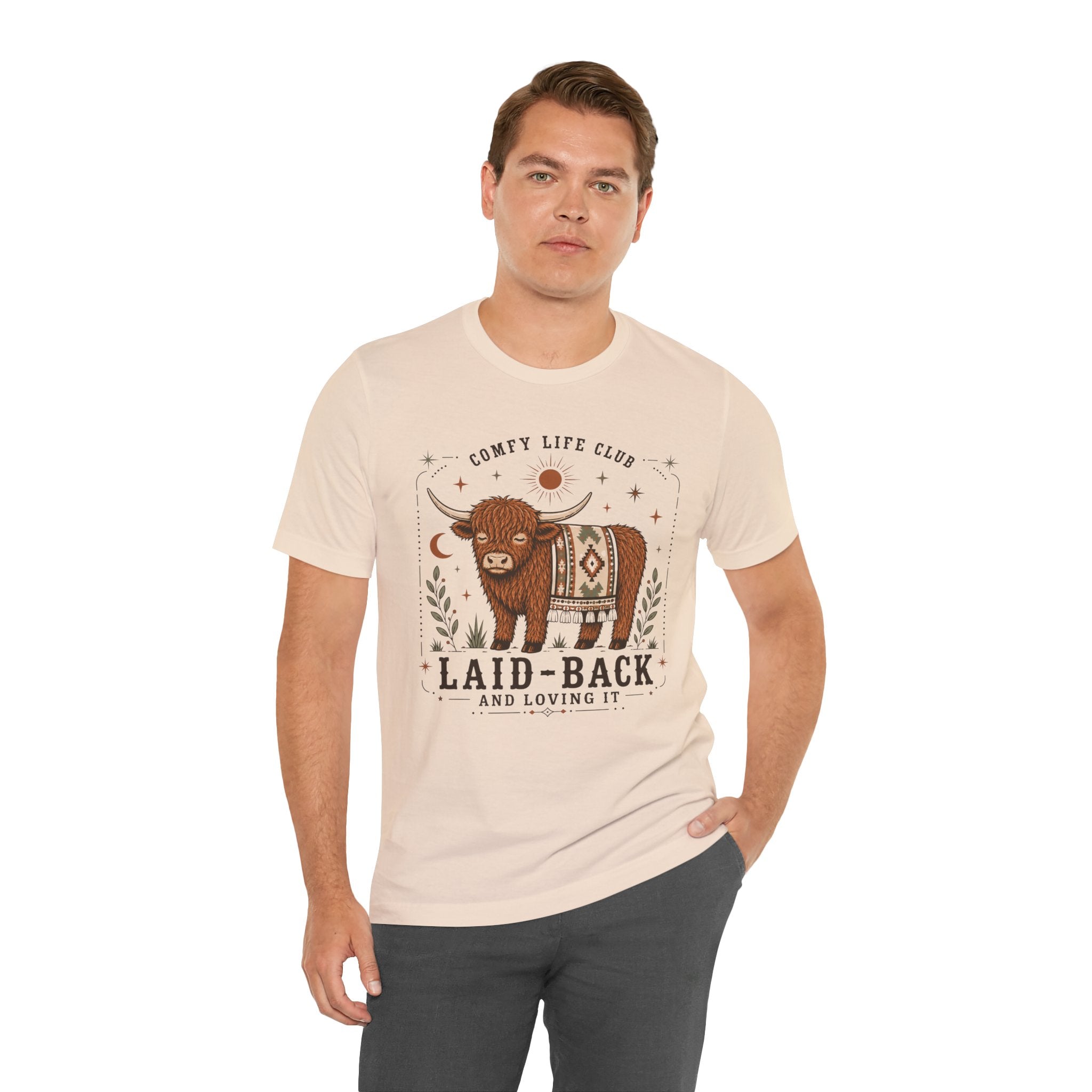 Laid Back & Loving It T-shirt