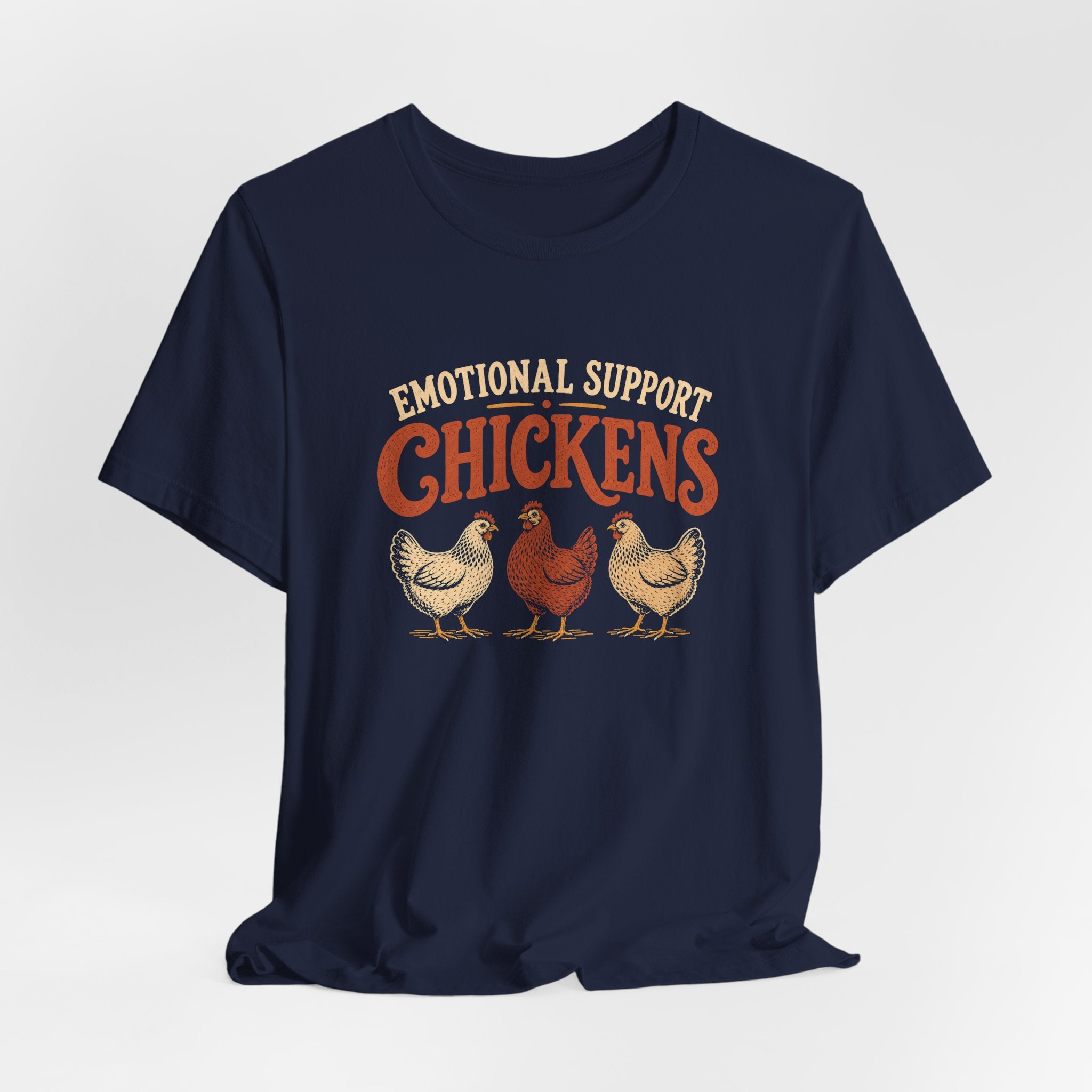 Emotional Support Chickens T-Shirt