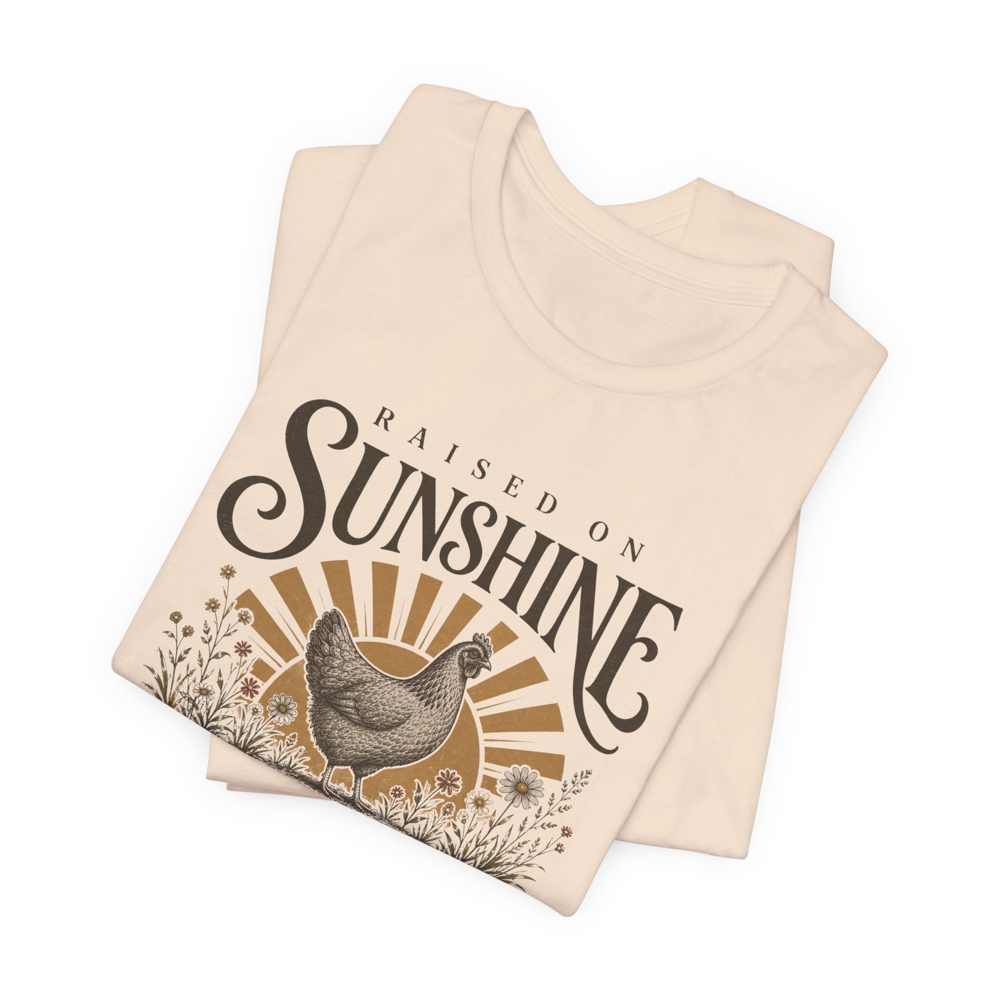 Sunshine & Chicken Feed T-Shirt