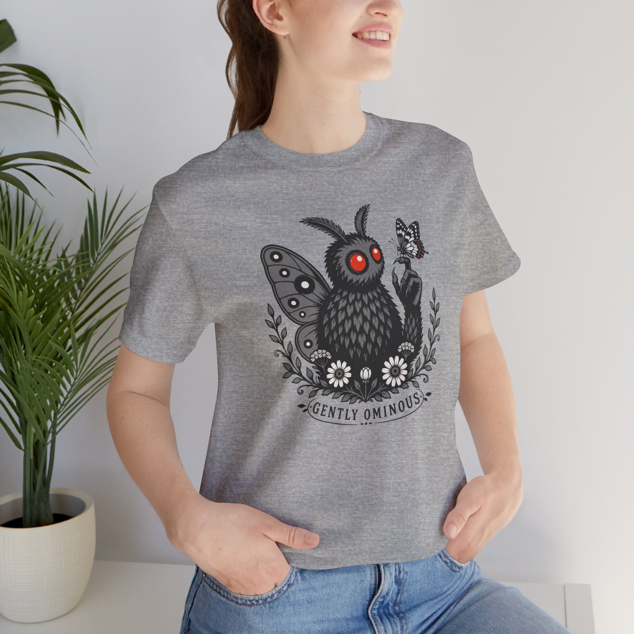 Gently Ominous Mothman T-Shirt