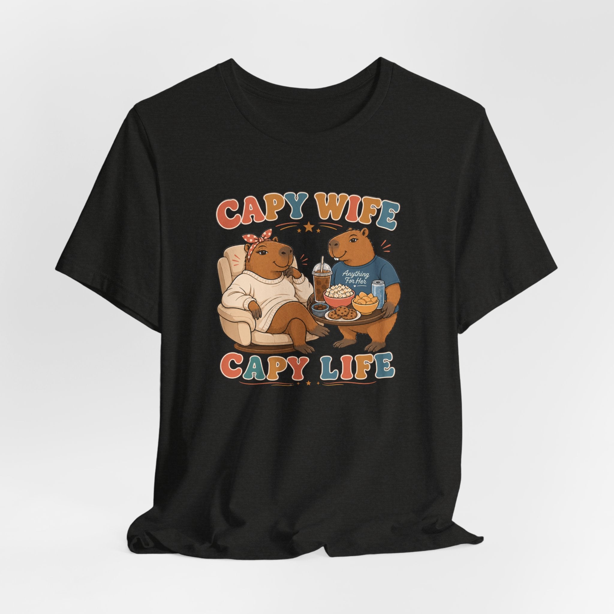 Capy Wife Capy Life T-Shirt