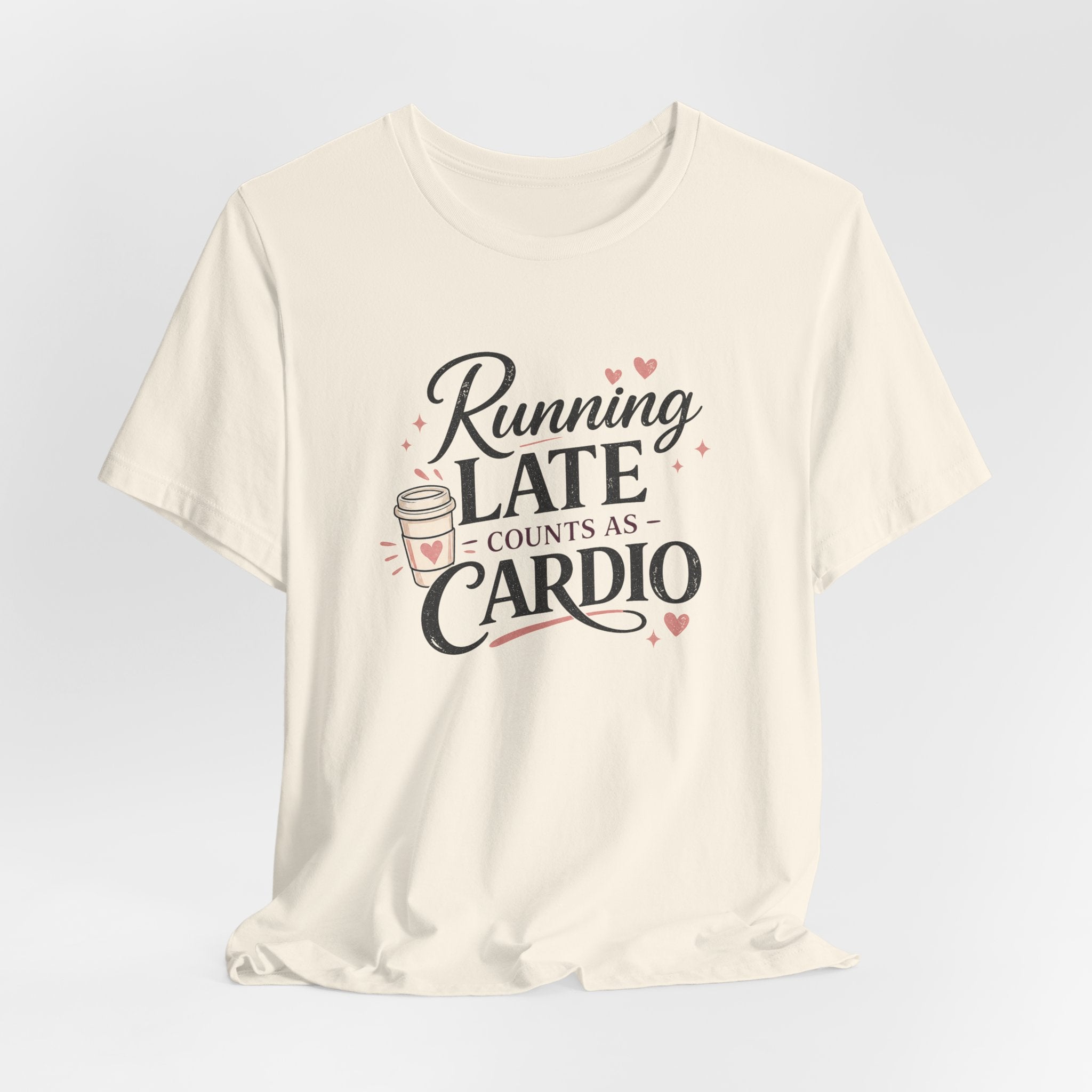 Running Late Cardio T-Shirt