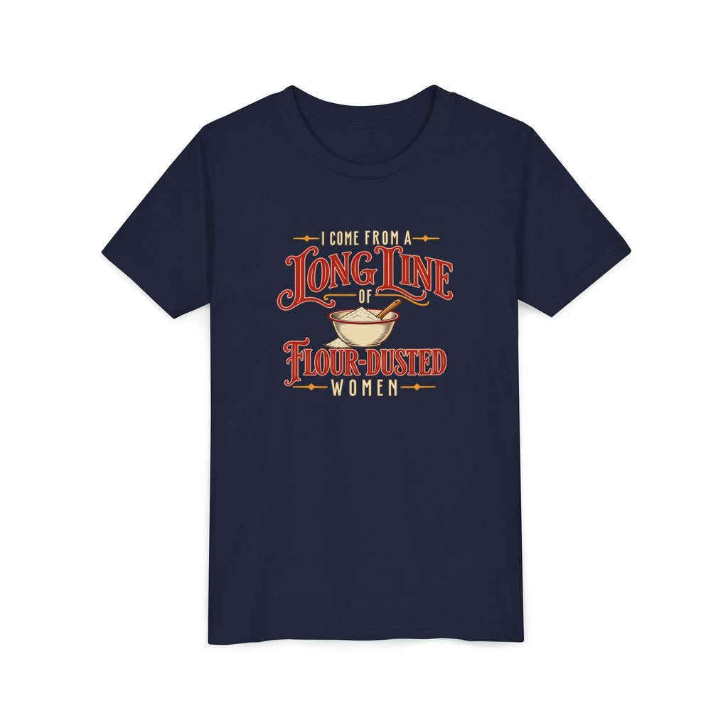 Flour Dusted Women Youth T-Shirt