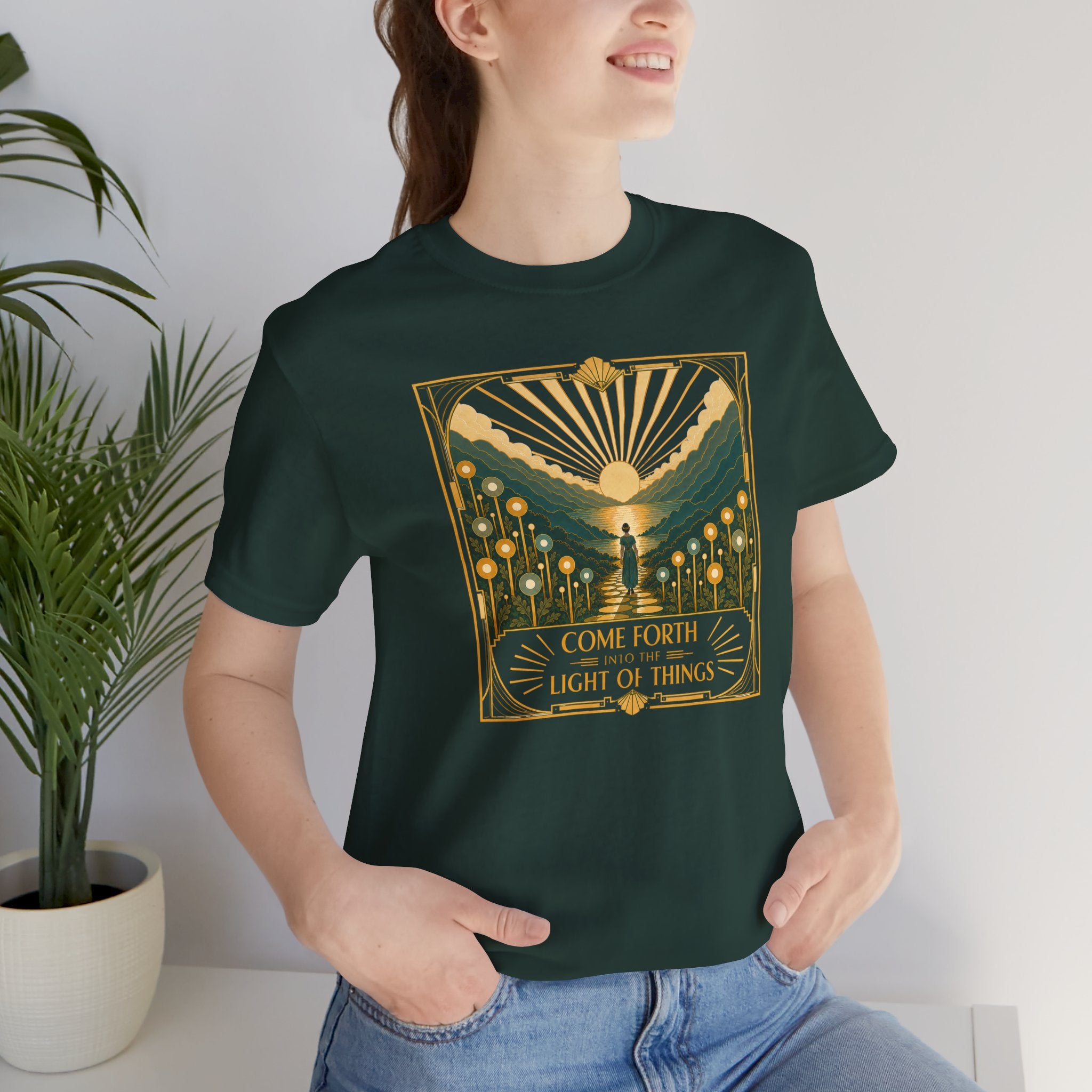 Come Forth Art Deco T-Shirt