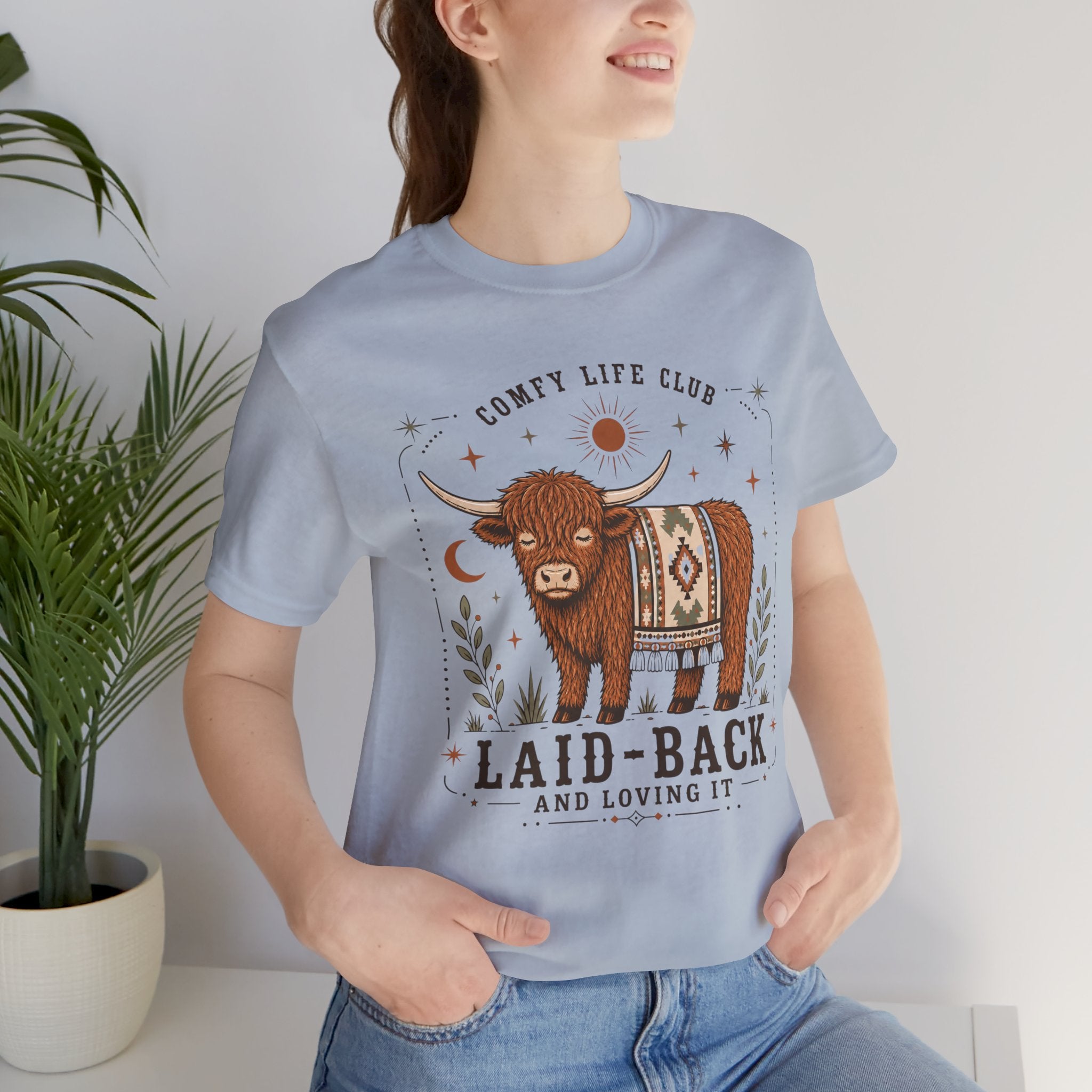 Laid Back & Loving It T-shirt