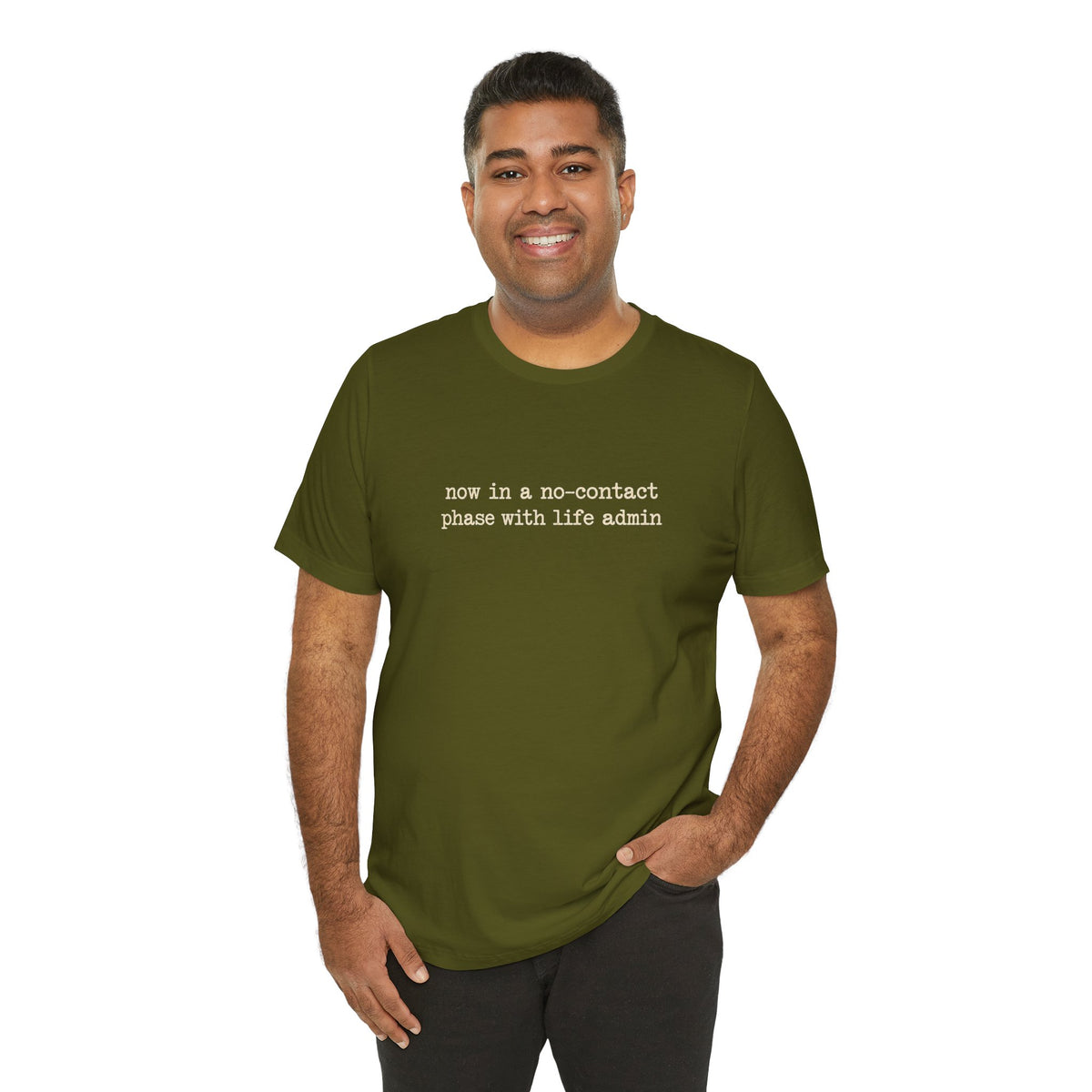 No Thanks, Life Admin T-Shirt