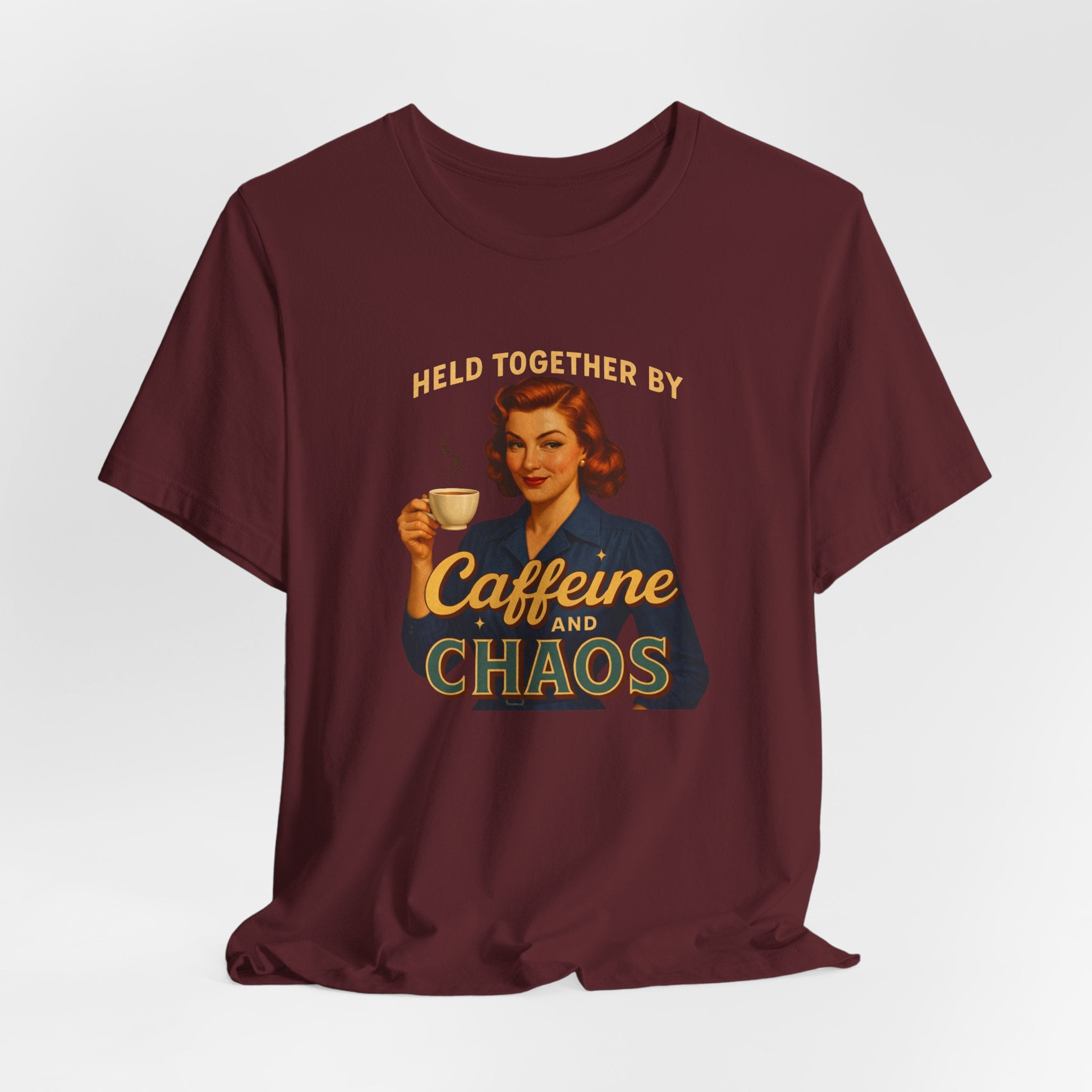 Caffeinated Chaos T-Shirt