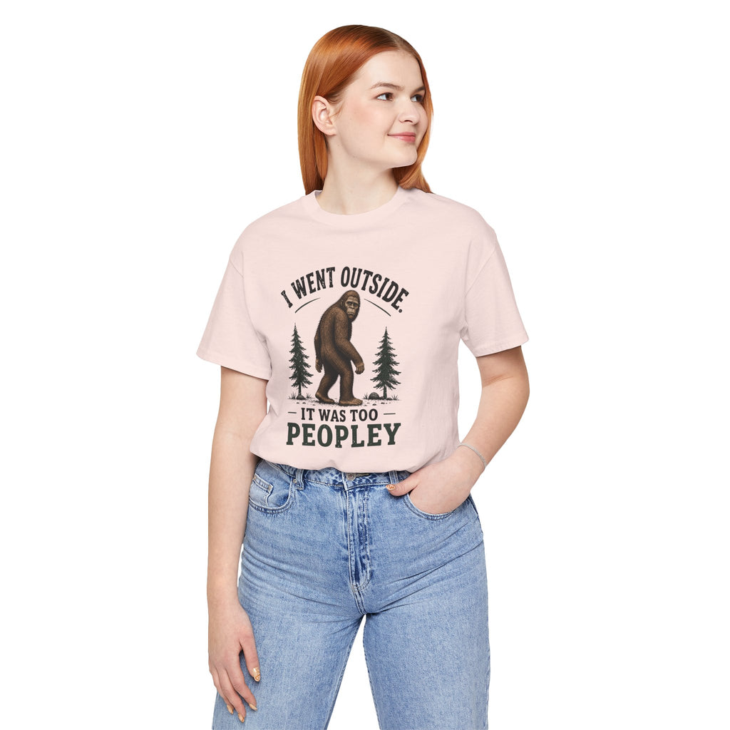 Bigfoot Goes Out T-Shirt