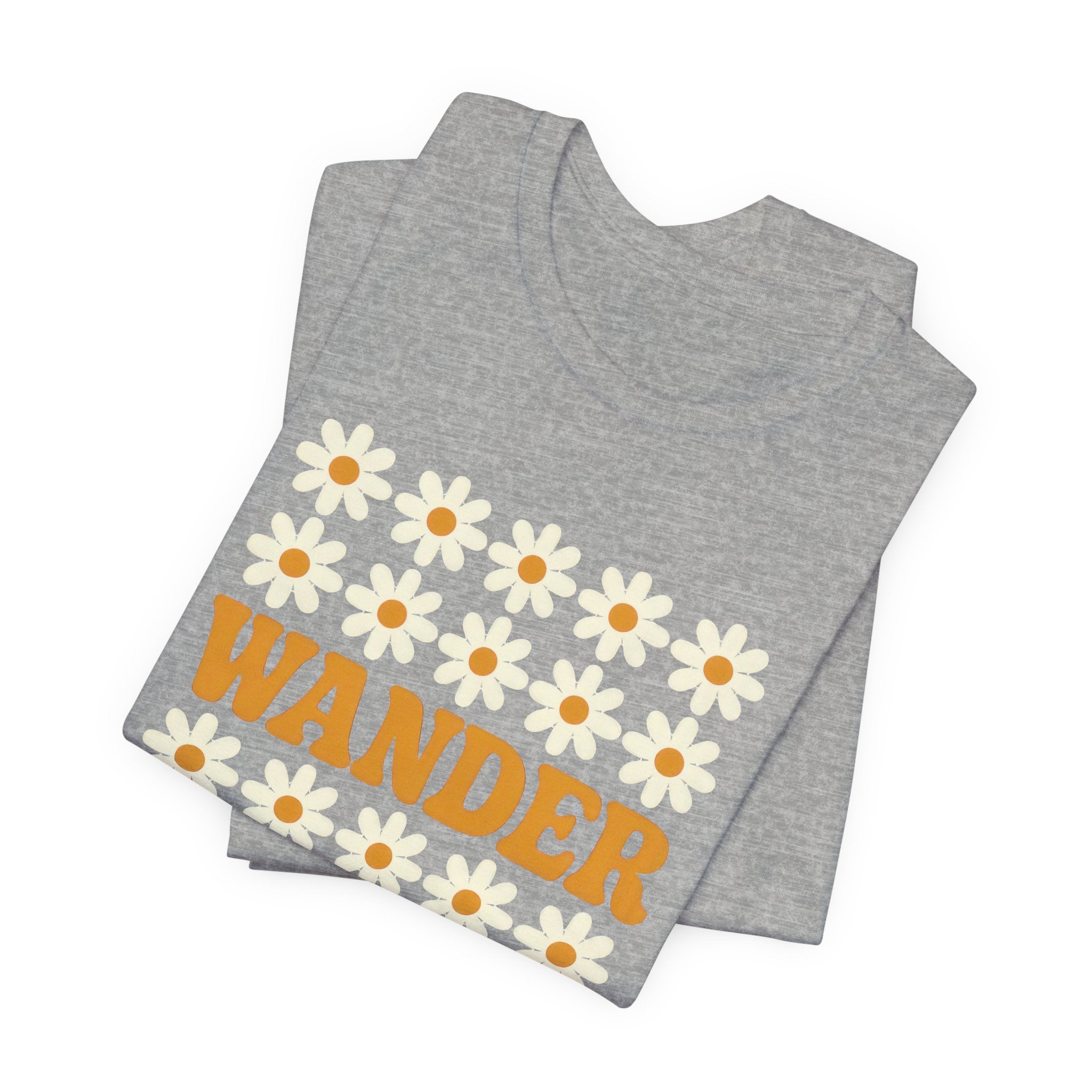 Wander Through the Daisies Short Sleeve T-Shirt