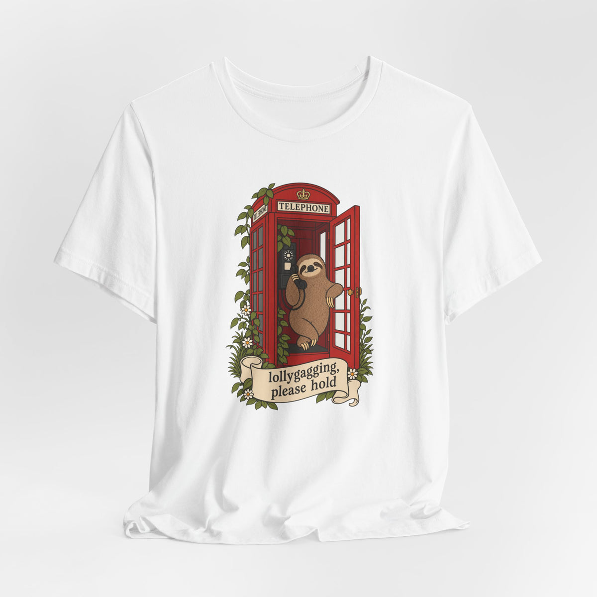 Lollygagging Sloth T-Shirt