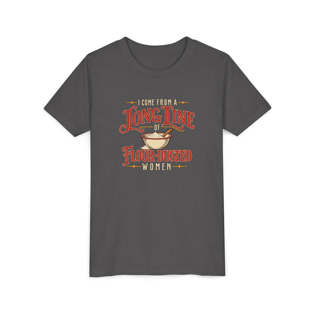 Flour Dusted Women Youth T-Shirt