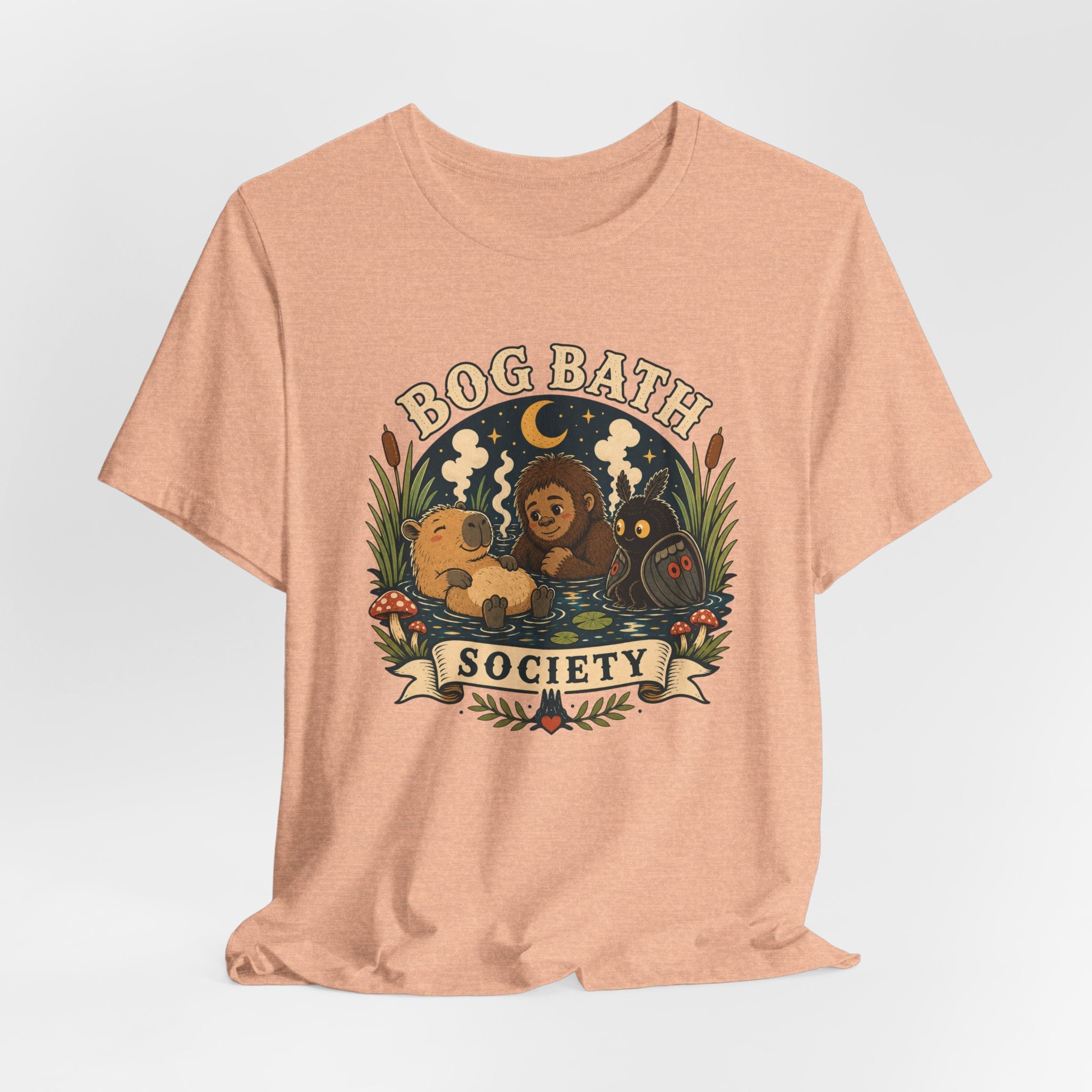 Bog Bath Society T-Shirt