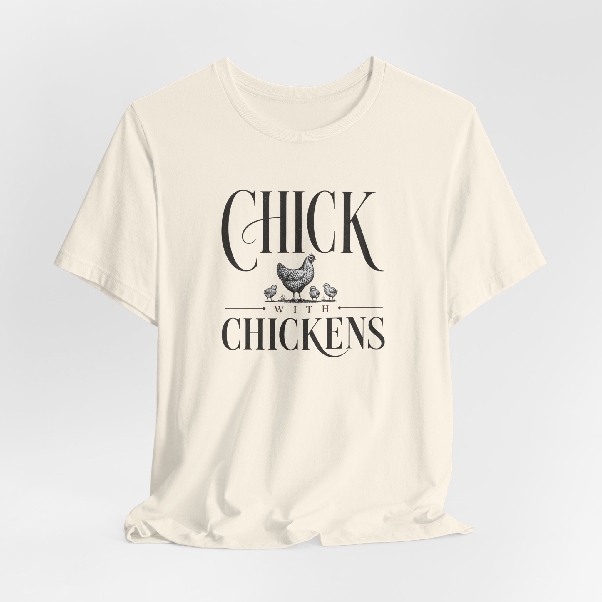 Chick with Chickens T-Shirt