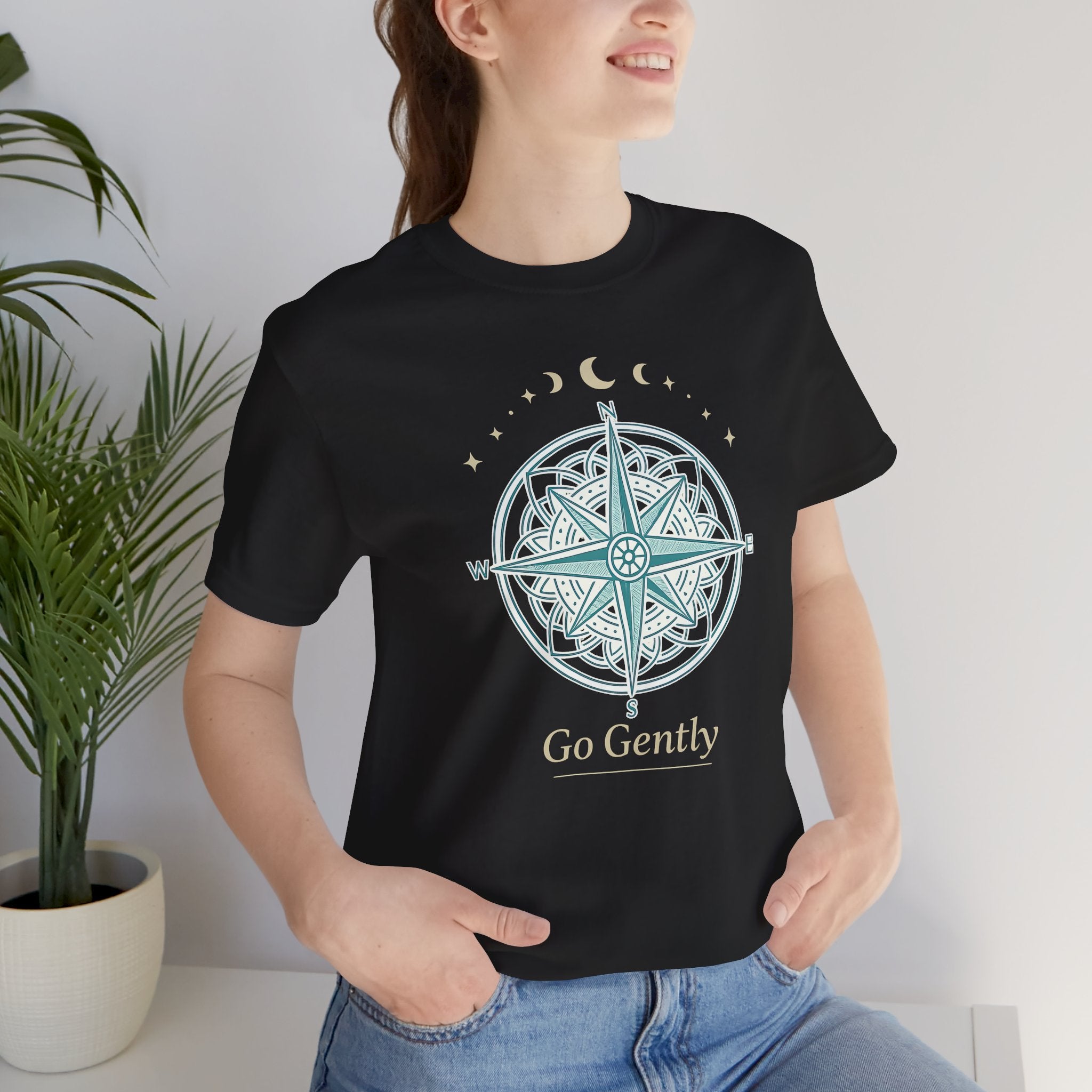 Go Gently Mandala T-Shirt