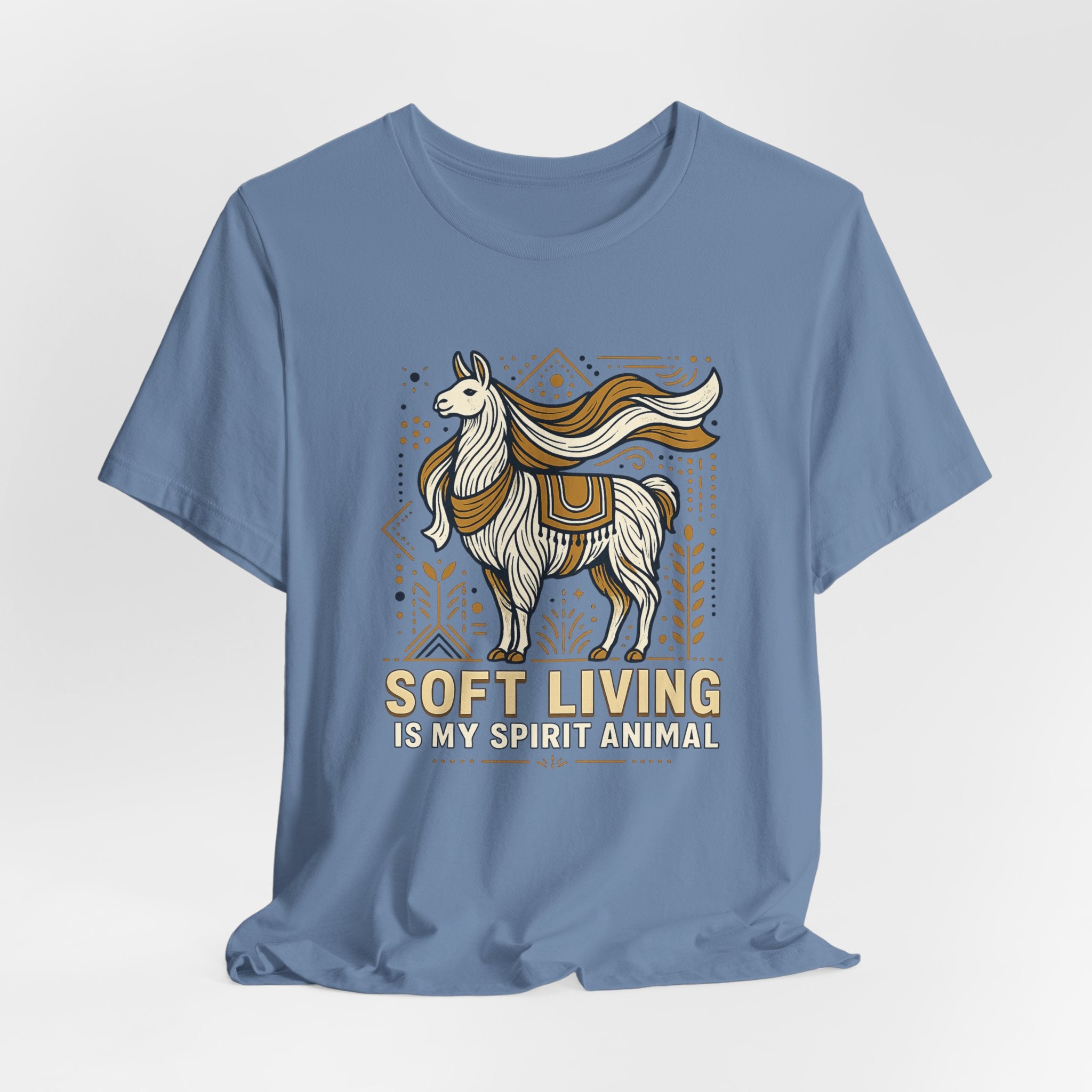 Soft Living Alpaca T-Shirt