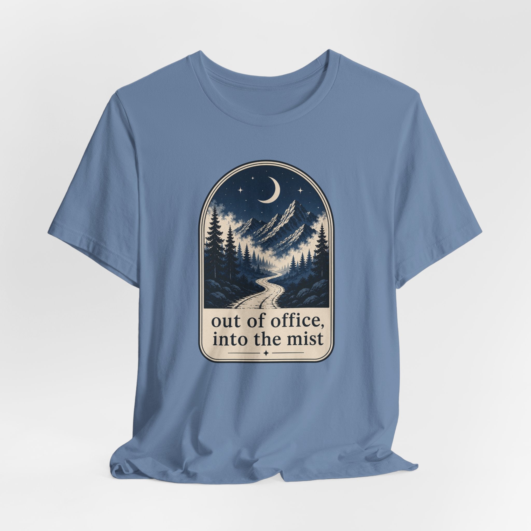 Out of Office, Into the Mist T-Shirt